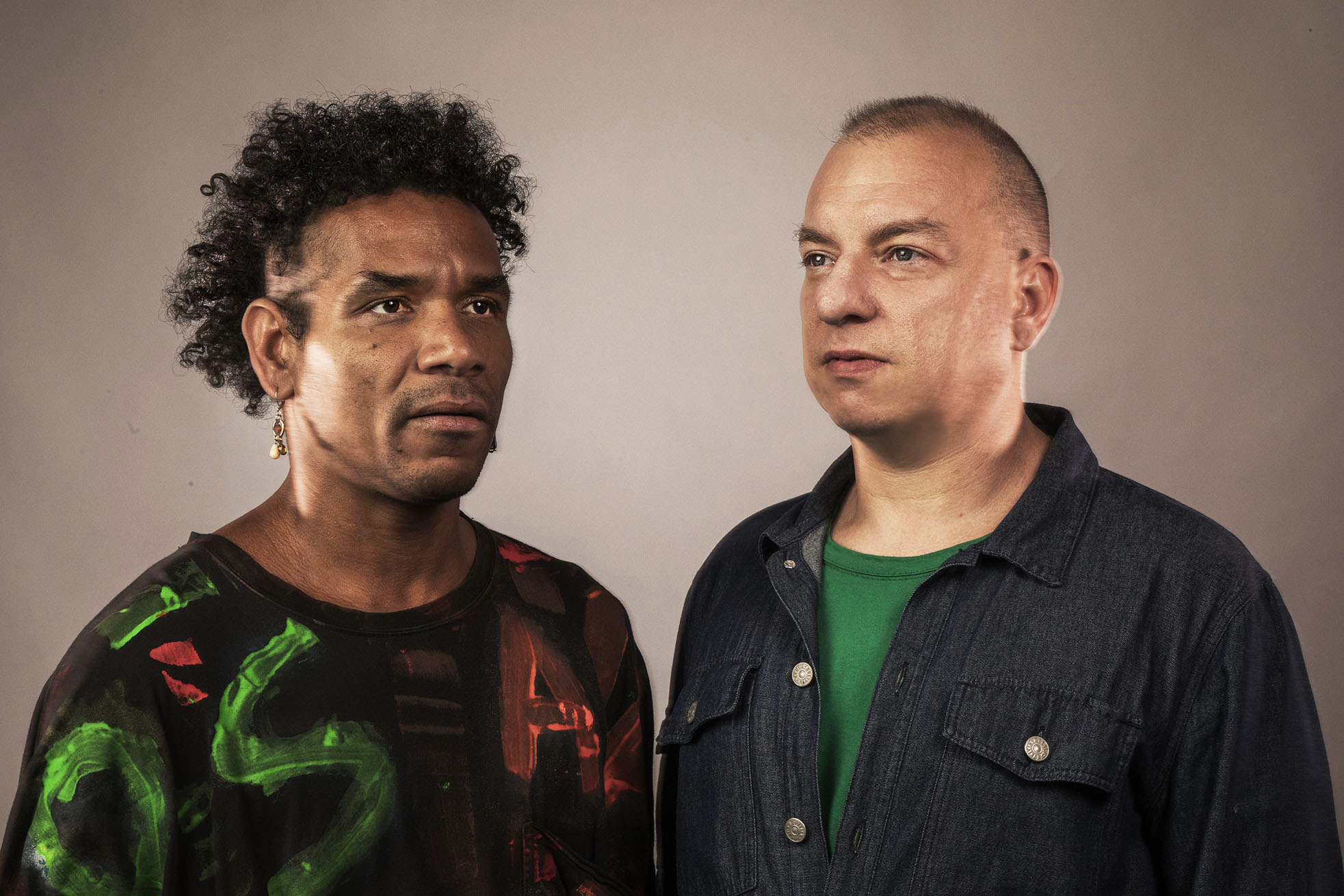 Jaguar Dorado y Silvio Lang presentan “En obra negra”