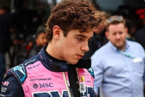 Franco Colapinto bajo la lupa: ¿de quién es la culpa del bajo rendimiento? – Página|12