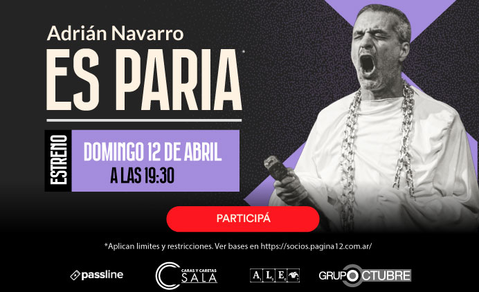 🎭 Sorteamos entradas para Es Paria: una experiencia intensa e imperdible