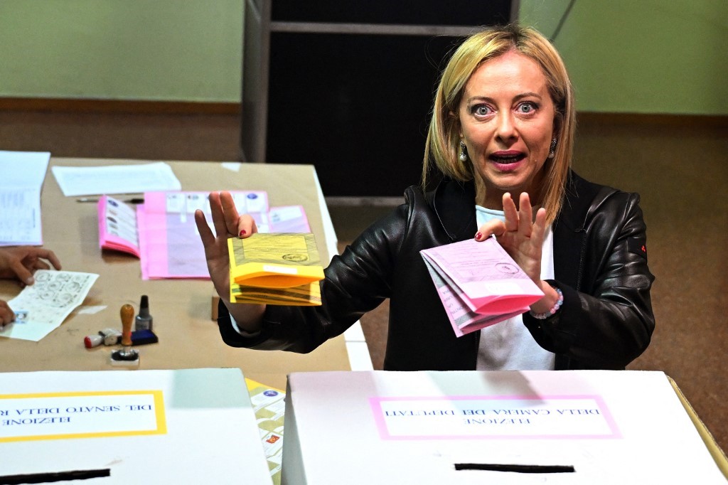 Quién es Giorgia Meloni, la ultraderechista que se encamina a gobernar Italia – Página|12