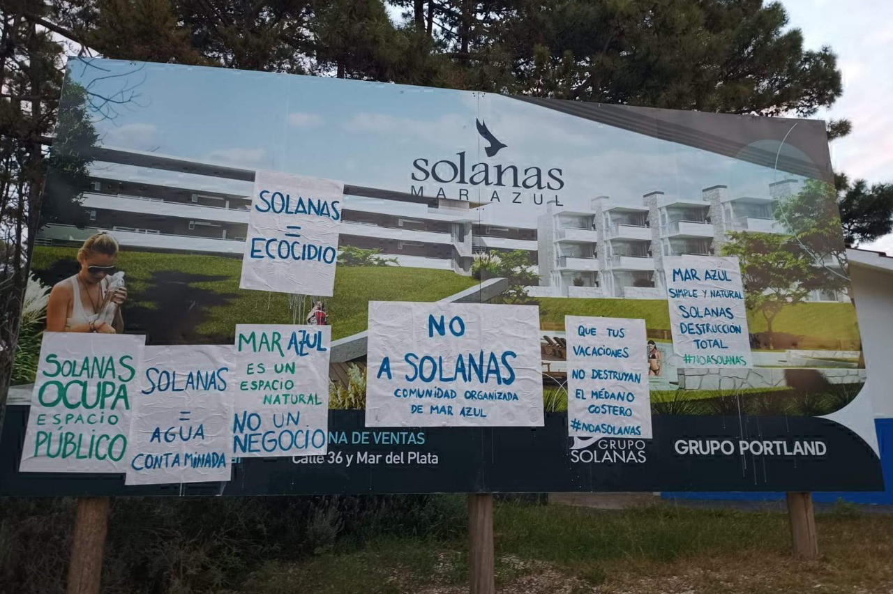 Villa Gesell: Preocupa el avance de un mega proyecto en Mar Azul – Página|12