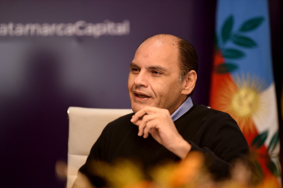 Gustavo Saadi: “Hay que dejar de lado las imposturas y defender seriamente los recursos de Catamarca" – Página|12