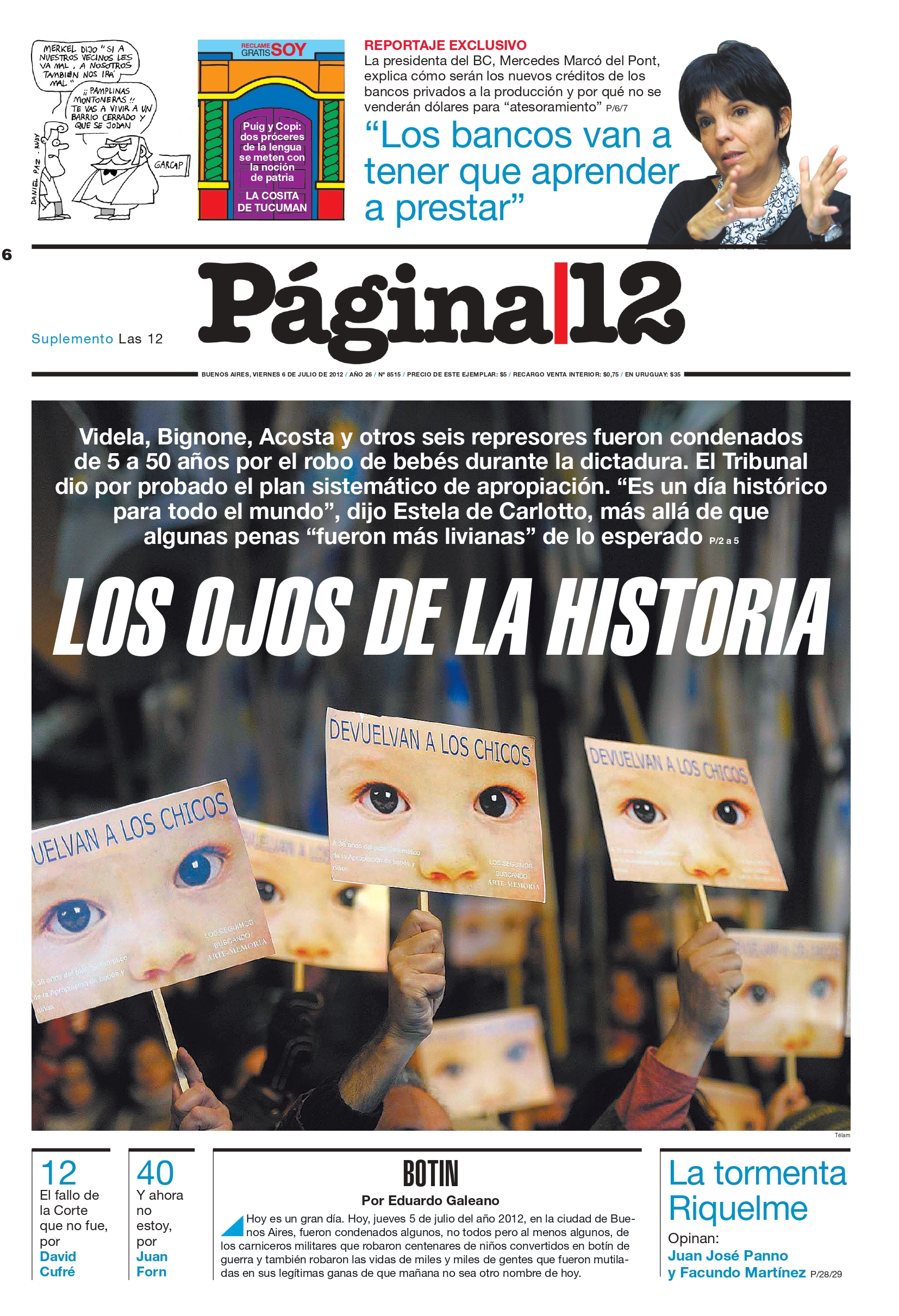 Tapa histórica