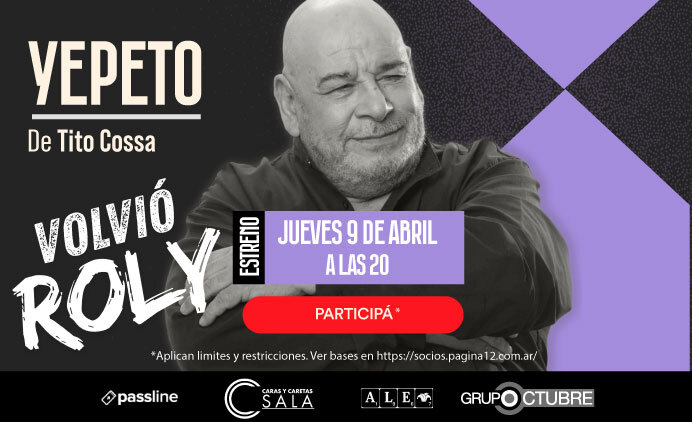 🎭 VOLVIÓ ROLY