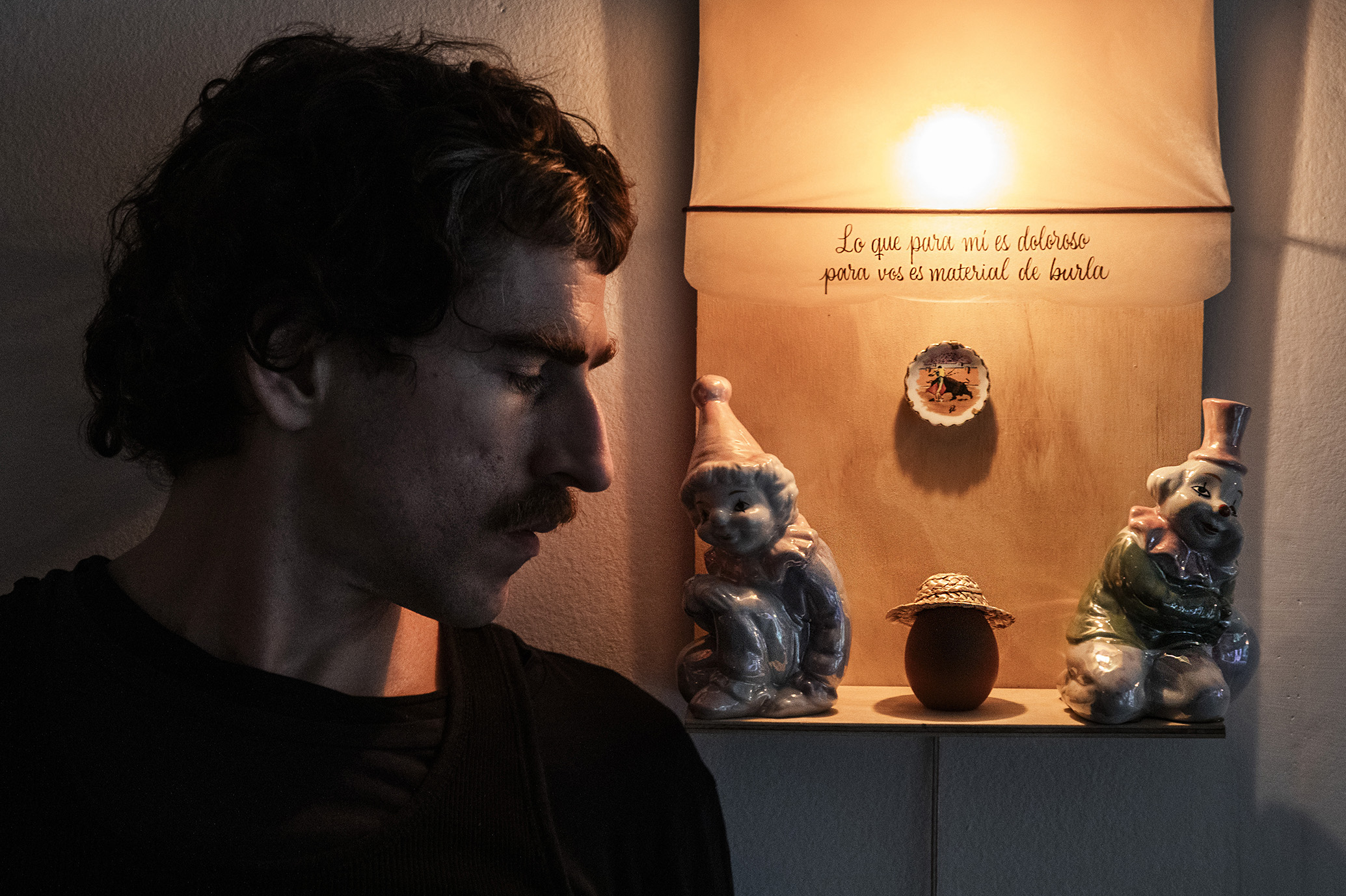 Cervio Martini inaugura “El triunfo de un corazón que lo da todo”