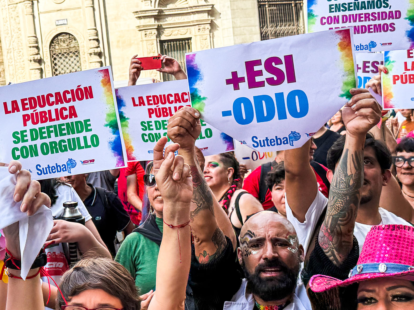 20 años de la Ley de Educación Sexual Integral en la Provincia de Buenos Aires