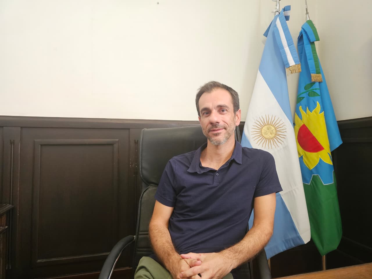 Petrecca impulsa el modelo Jun&iacute;n como plan para la Provincia