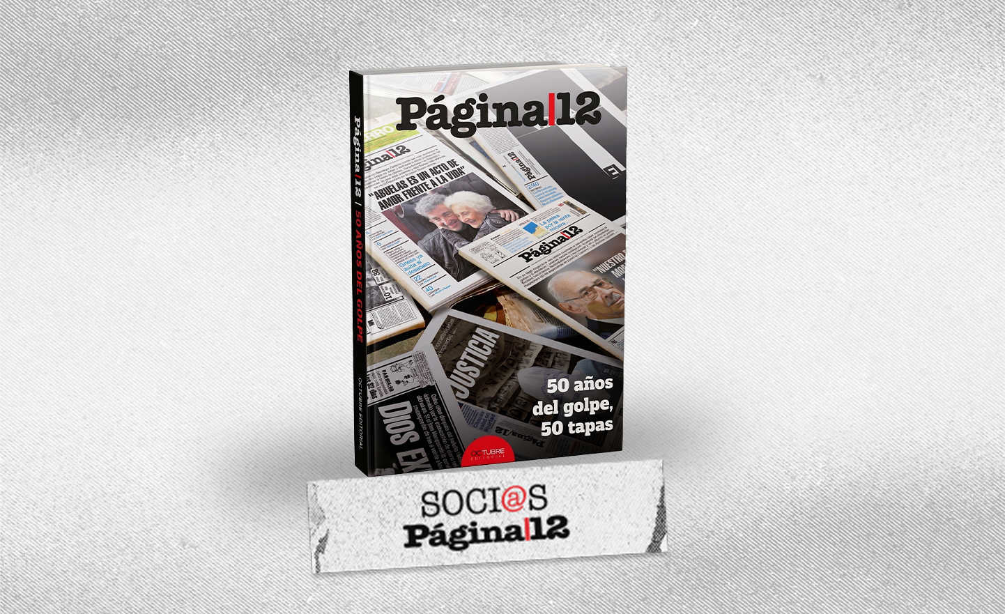Página|12 presenta 50 años del golpe, 50 tapas