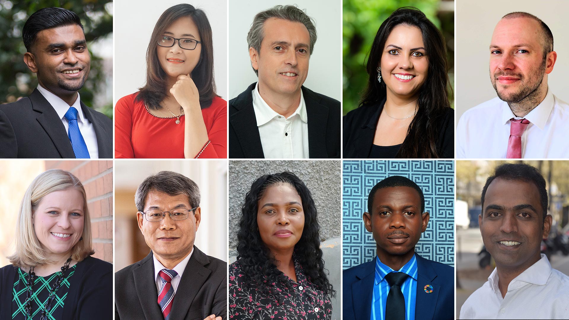 Los diez finalistas para el Global Teacher Prize