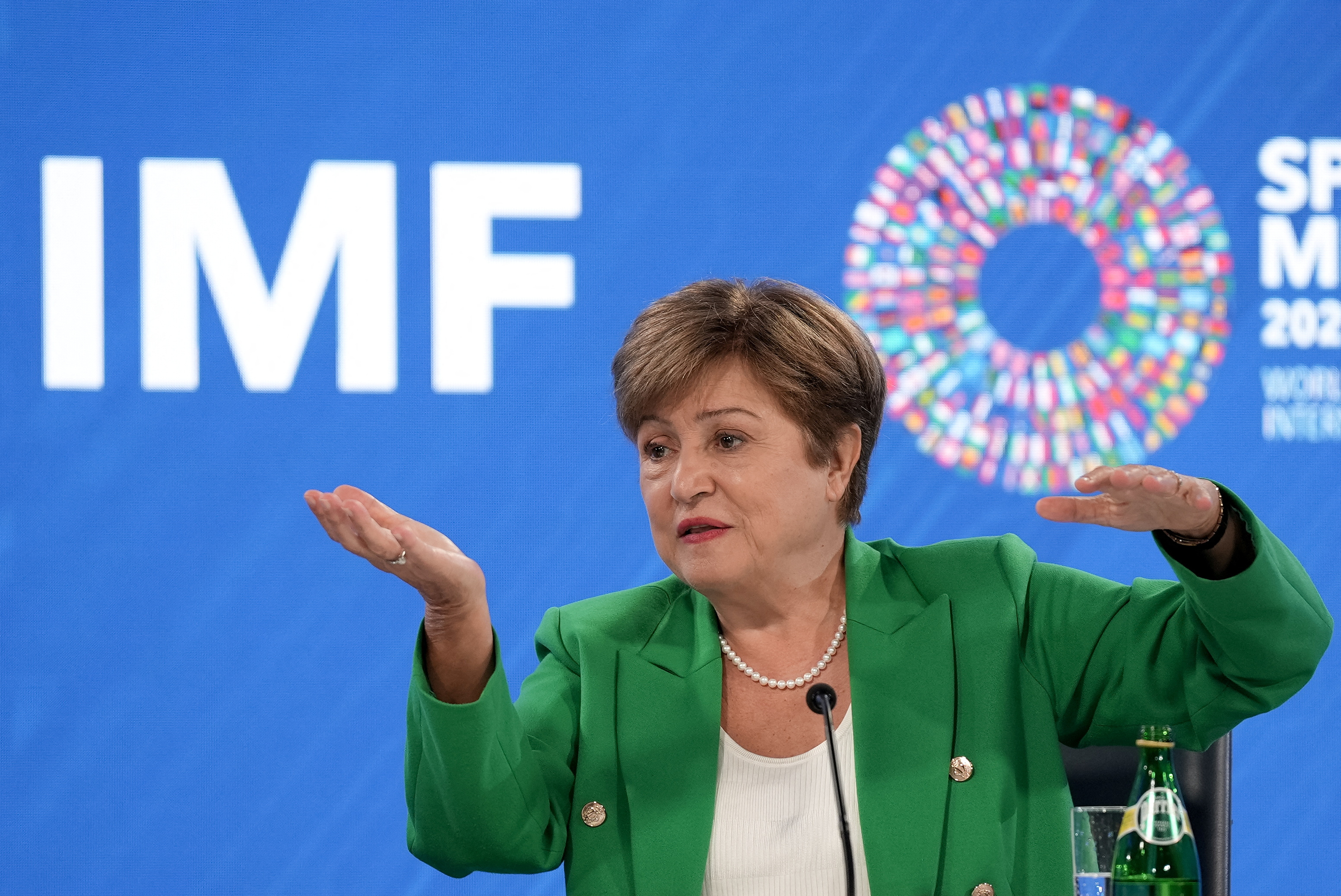 El Tesoro de Estados Unidos y el FMI ya están dialogando sobre las opciones de ayuda financiera que tienen para Argentina