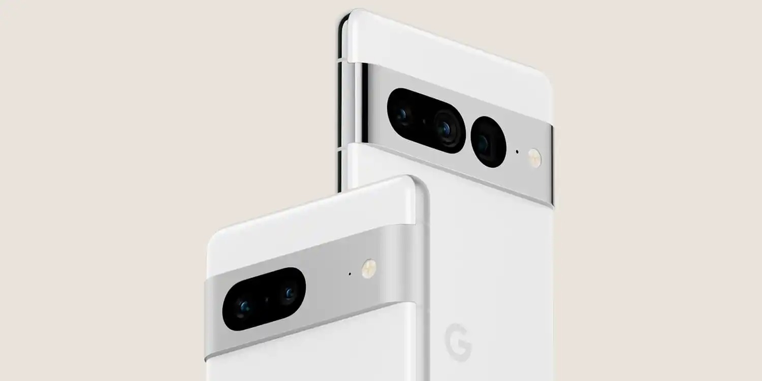 Google Pixel 7 y Pixel 7 Pro (Google)