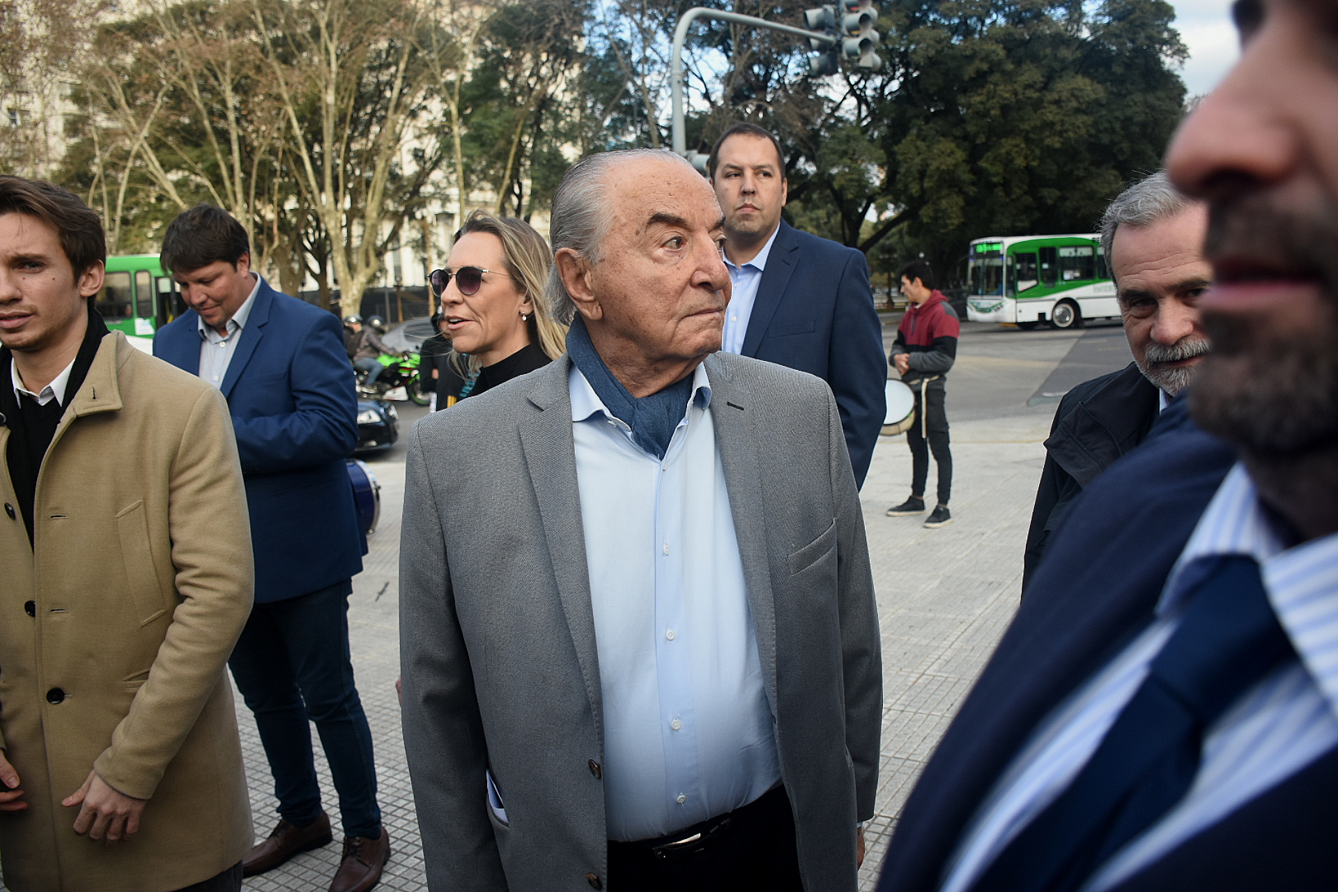 Armando Cavalieri, secretario del sindicato de Comercio 