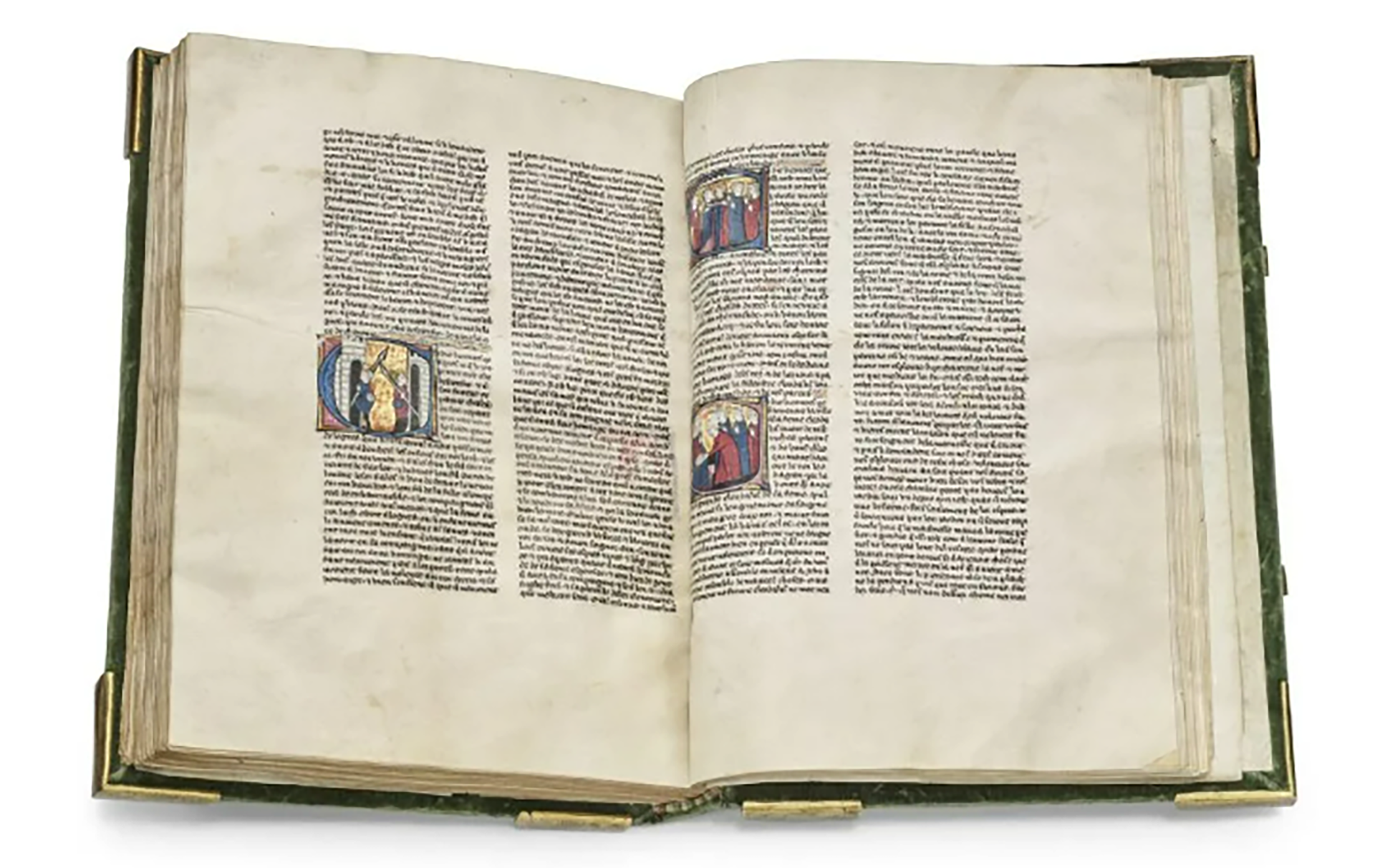 Tras 700 a&ntilde;os, sale a subasta uno de los manuscritos m&aacute;s raros del Rey Arturo 