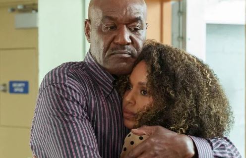 Delroy Lindo y Kerry Washington en la nueva serie de Star+