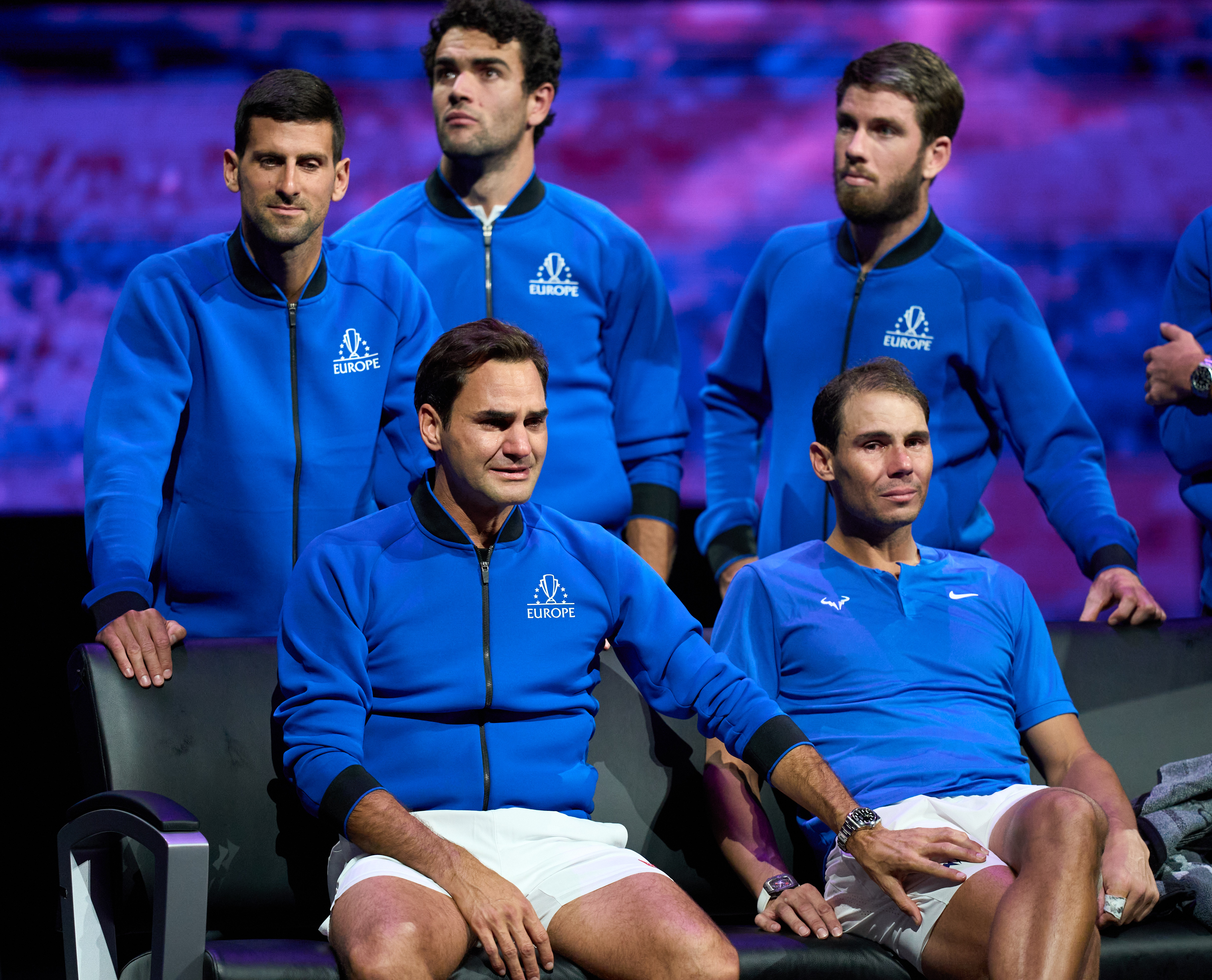 Roger Federer habló sobre el tierno gesto que tuvo con Rafael Nadal y explicó el mensaje “secreto” detrás de las fotos