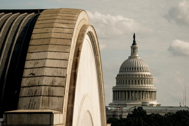 Una vista del Capitolio en Washington, EEUU (REUTERS/Ken Cedeno/Archivo)