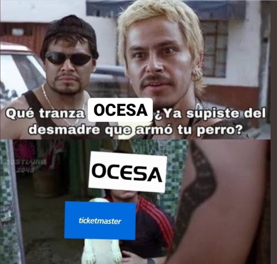 Los Mejores Memes Con Los Que Usuarios Tundieron A Ticketmaster Por