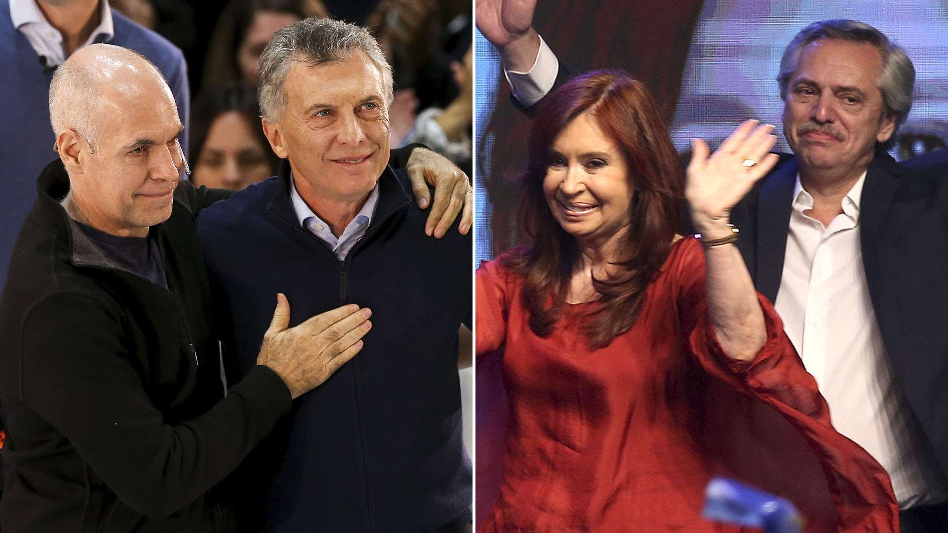 Primera duda electoral: si el duelo de 2021 será entre Mauricio Macri y Cristina Kirchner o entre Alberto Fernández y Horacio Rodríguez Larreta