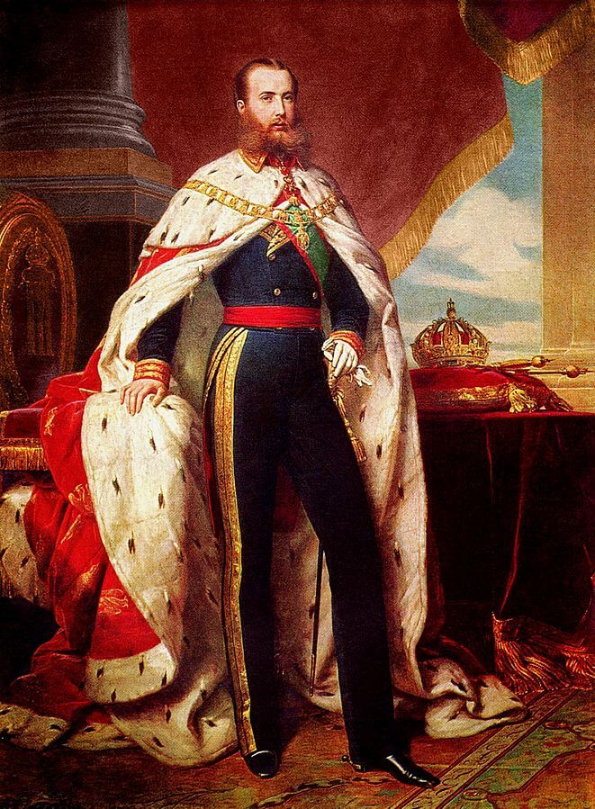 Maximiliano de Habsburgo llegó a México en 1864.  (Foto: Twitter@PGaleanaH)