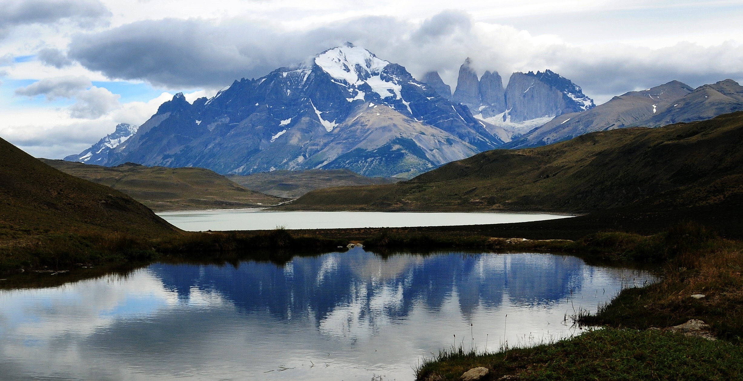 Fotografía de archivo que muestra una panorámica del Parque Nacional de Chile Torres del Paine, en la Región de Magallanes, Antártica Chilena. EFE/EPA/Ariel Marinkovic/Archivo
