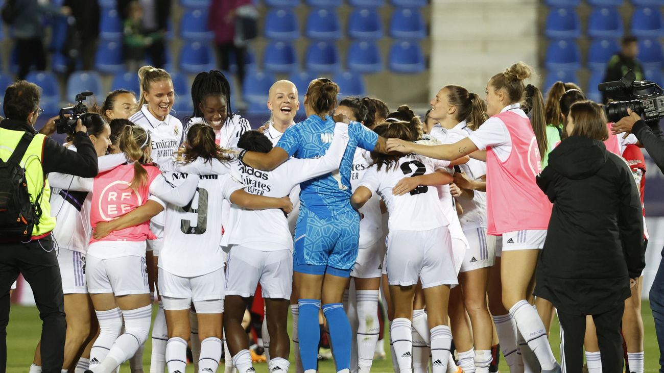 El Real Madrid femenino, ante su gran oportunidad en la Copa de la Reina: primer título al alcance