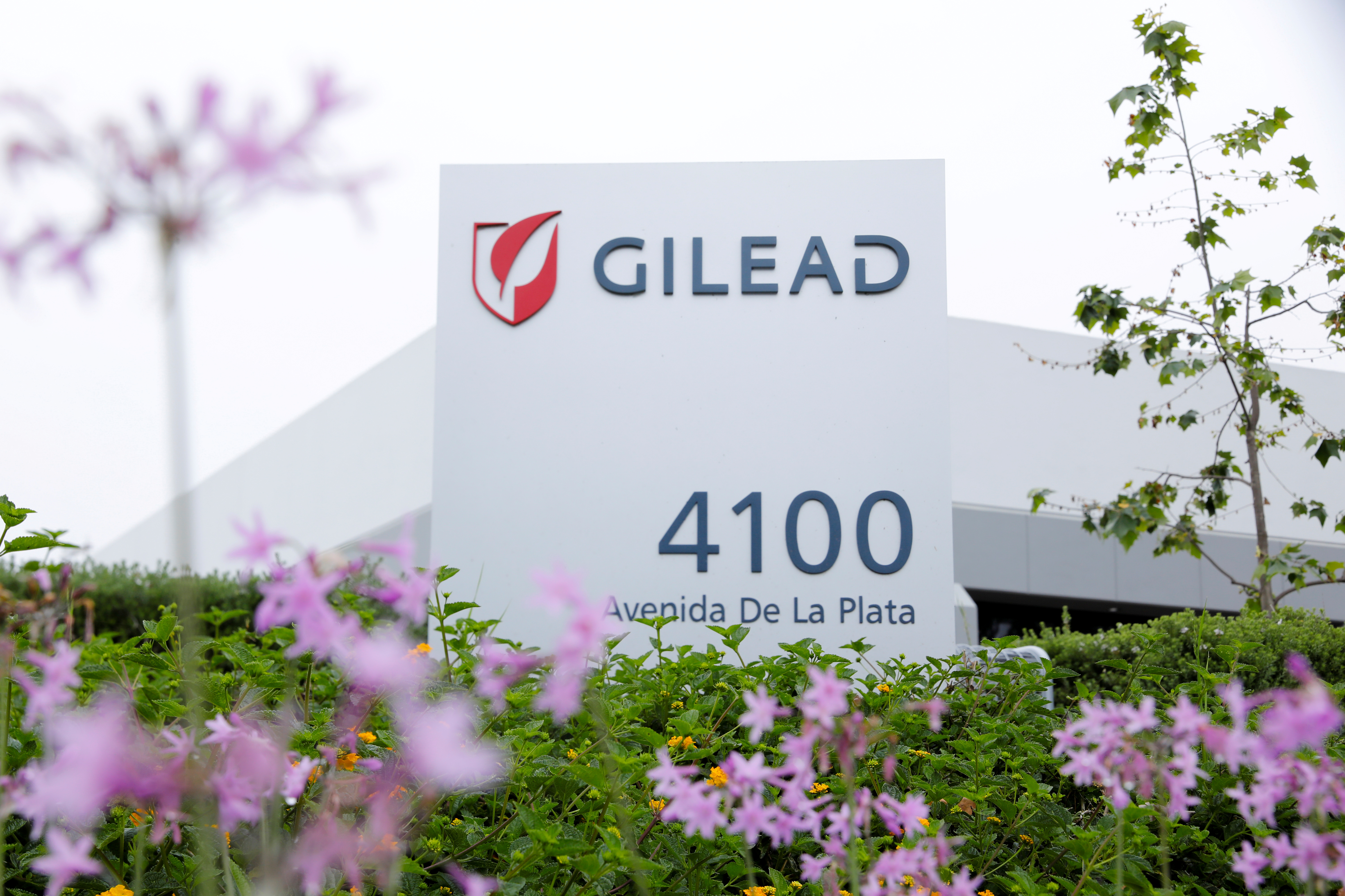 La sede de Gilead Sciences Inc en Oceanside, California (REUTERS/Mike Blake)