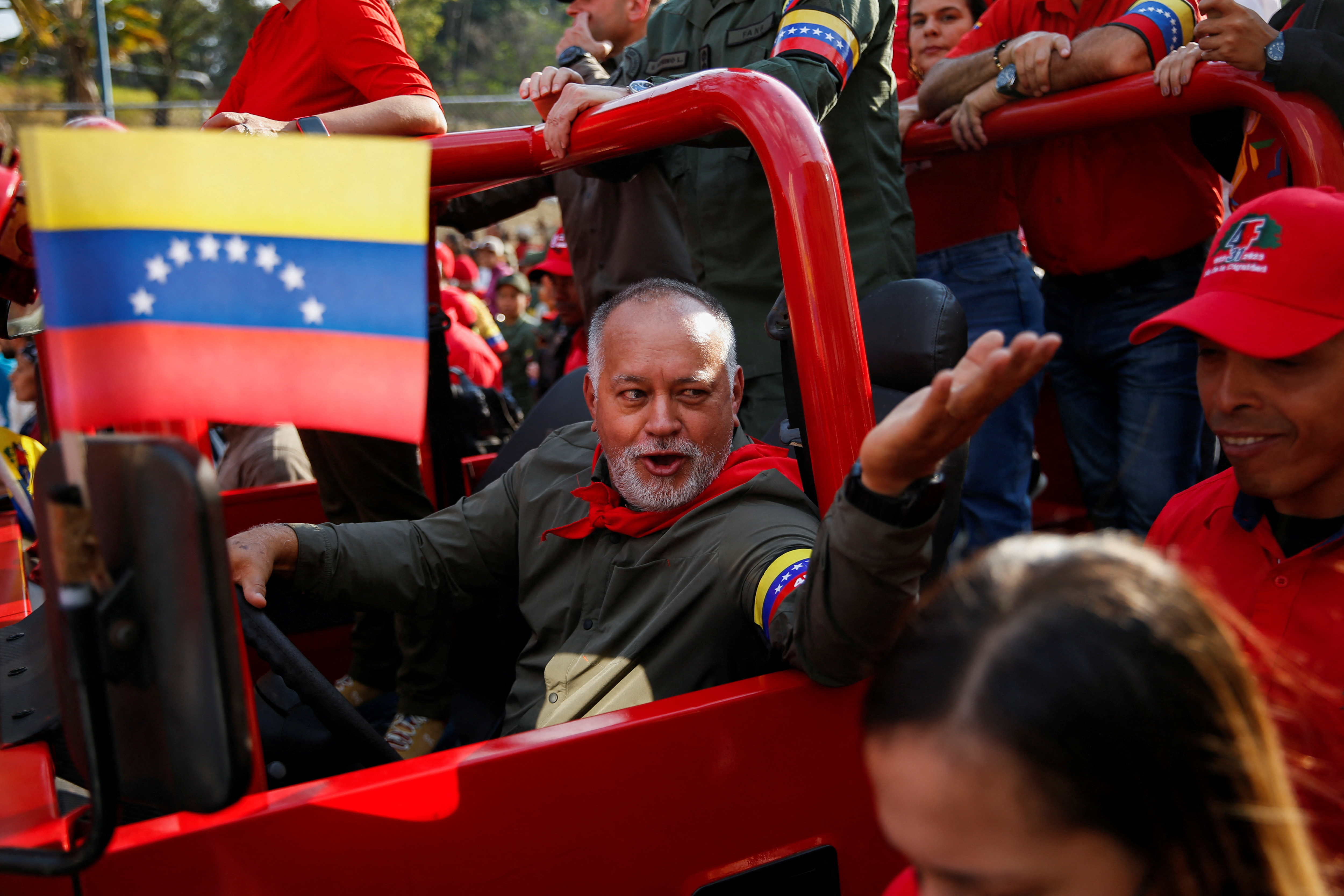 Diosdado Cabello (REUTERS/Leonardo Fernandez Viloria)