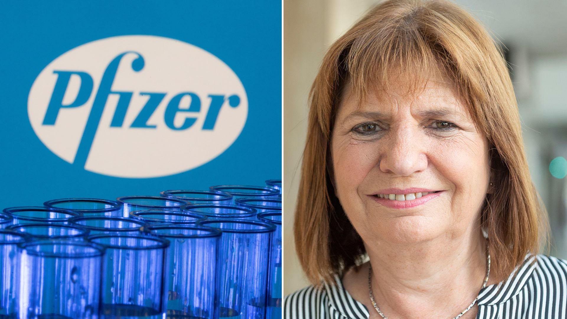 Contundente desmentida de Pfizer a la denuncia de Patricia Bullrich sobre un supuesto pedido de coimas