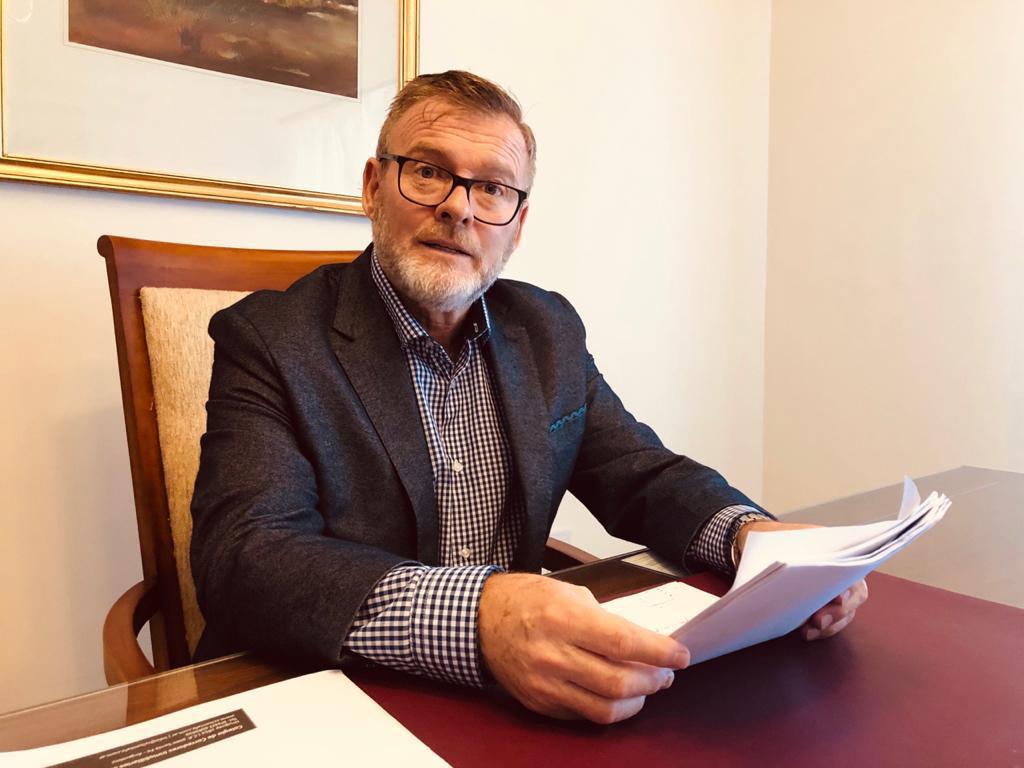 Jorge Pighin, presidente del Colegio de Corredores Inmobiliarios de Santa Fe