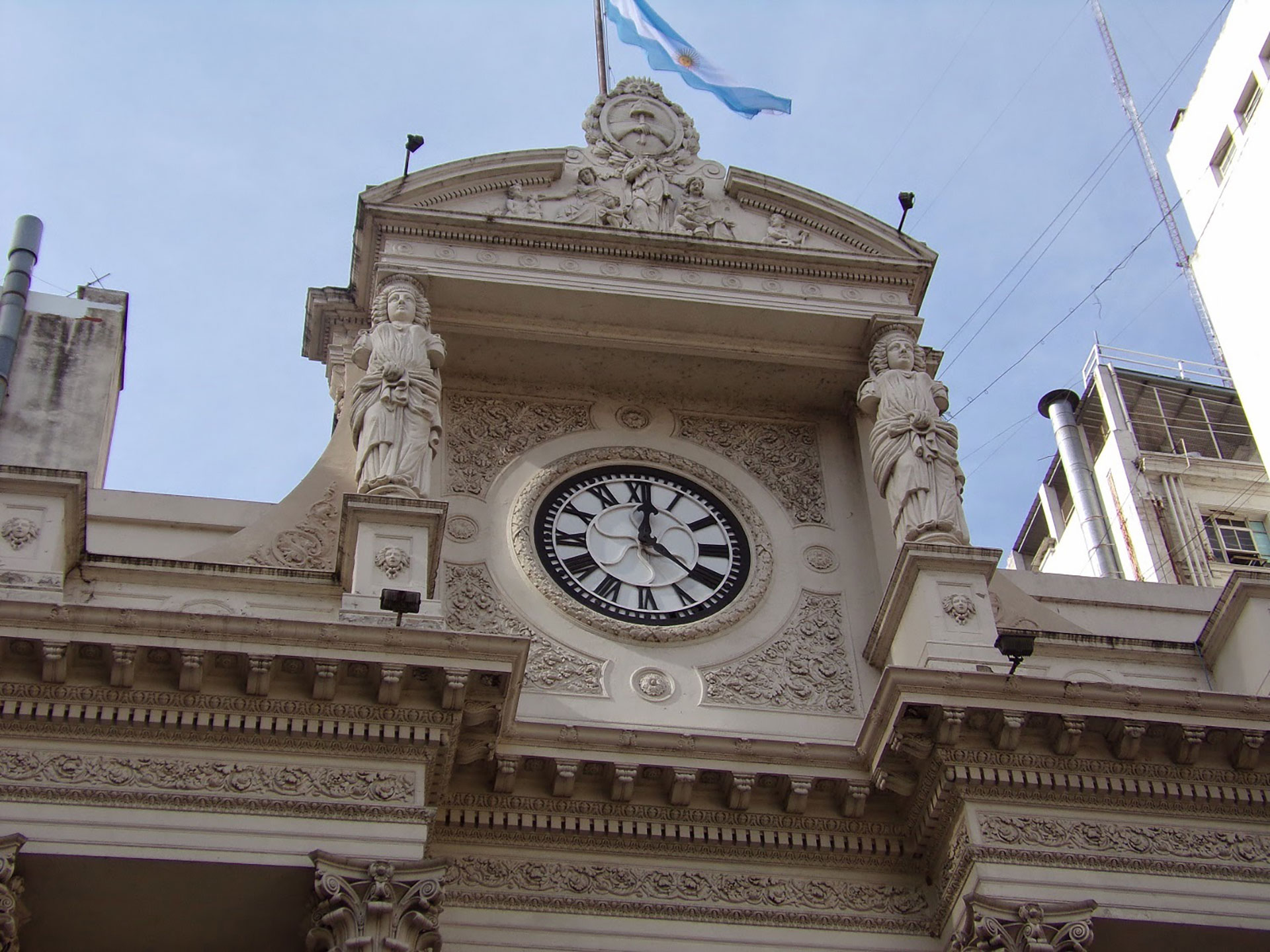 Reloj del Banco Central de la República Argentina