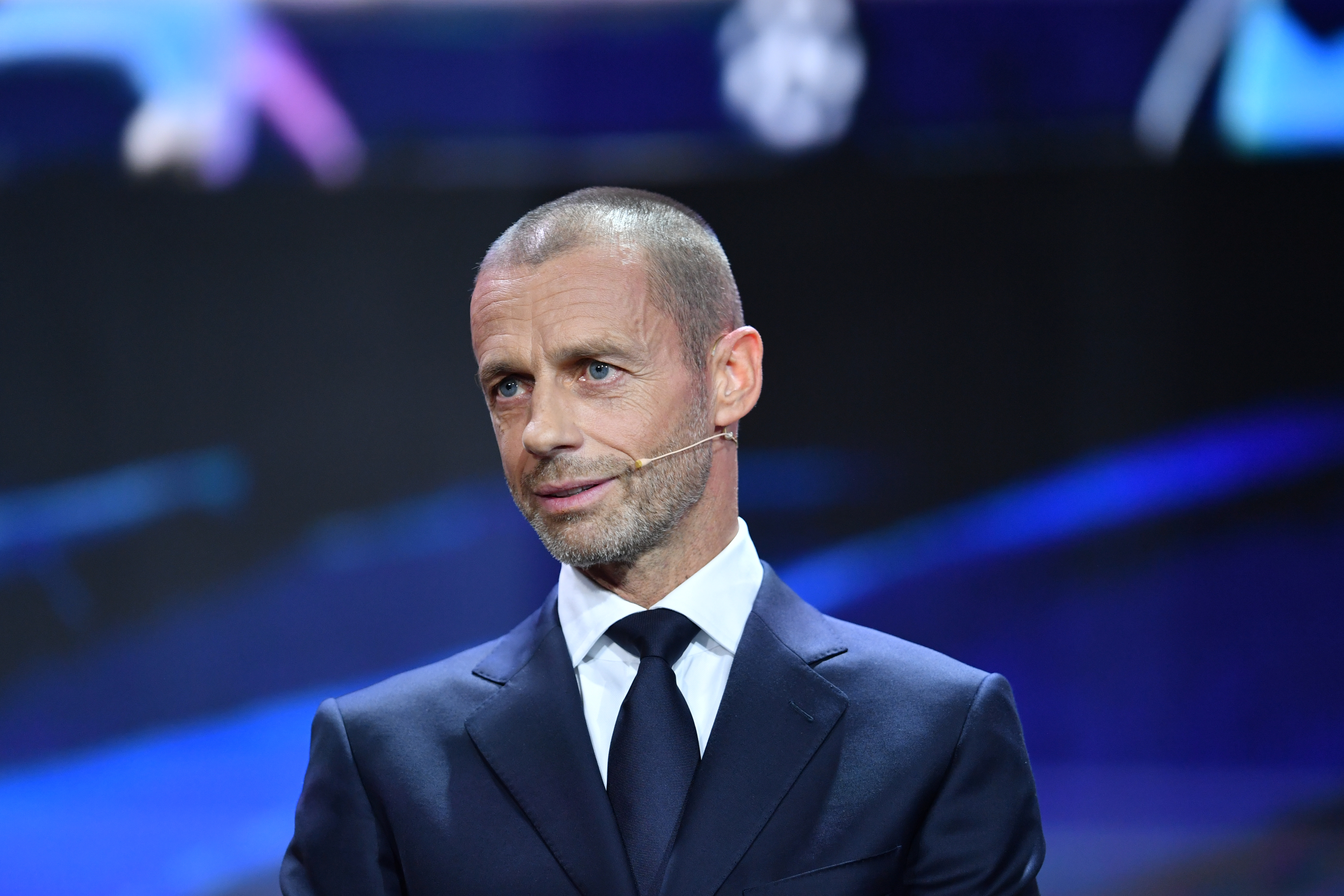 El presidente de la UEFA se opuso a la creación de la Superliga europea - REUTERS