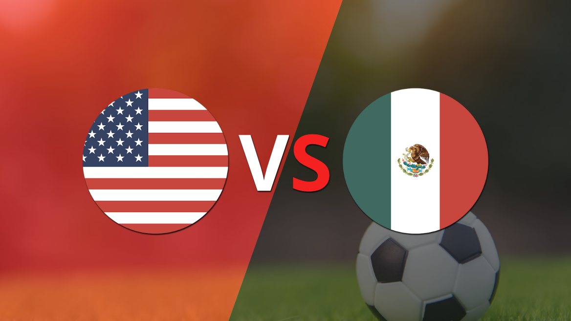Estados Unidos marcó dos veces en la victoria ante México en el estadio TQL Stadium