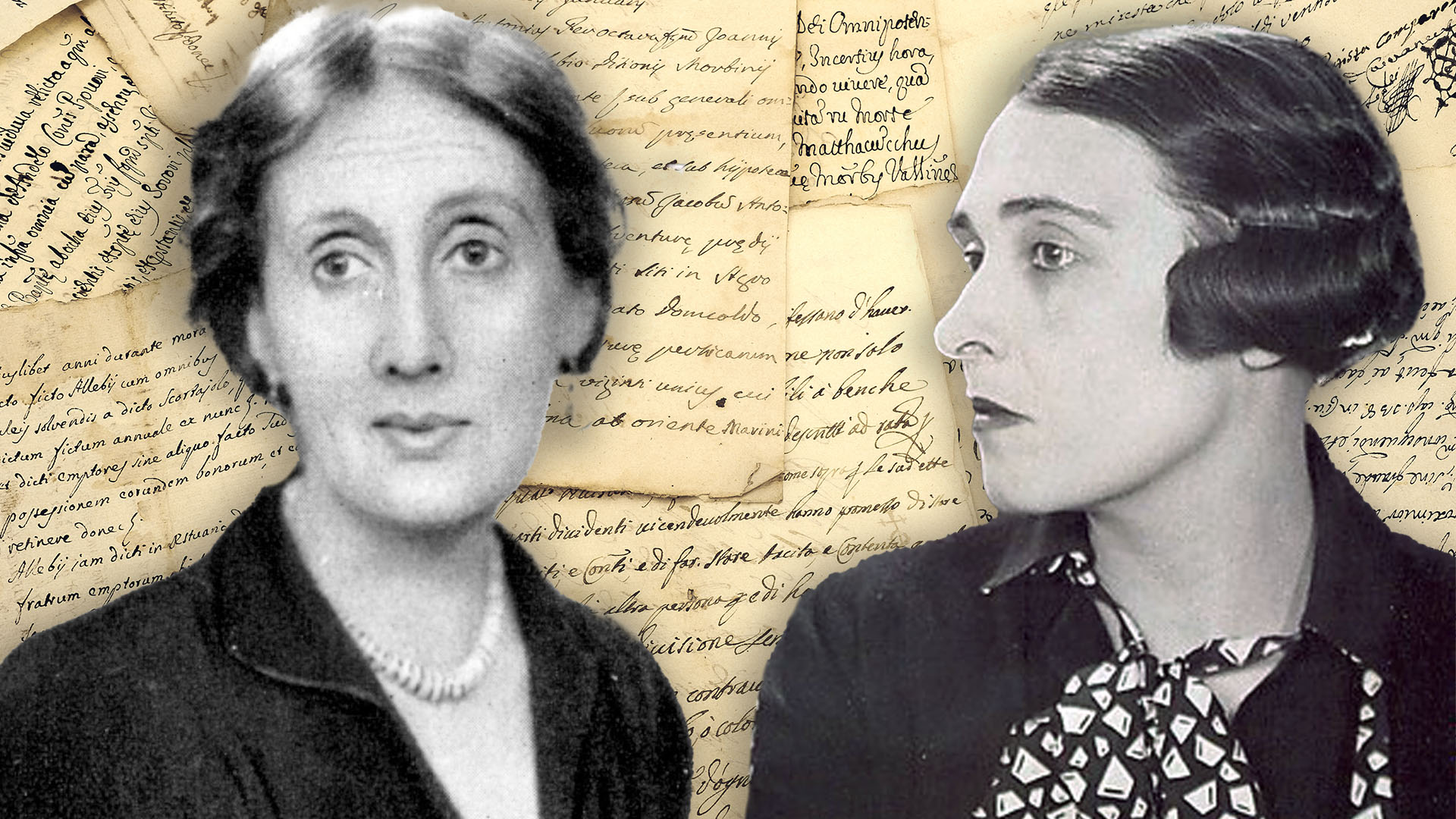  Virginia Woolf y Victoria Ocampo 
