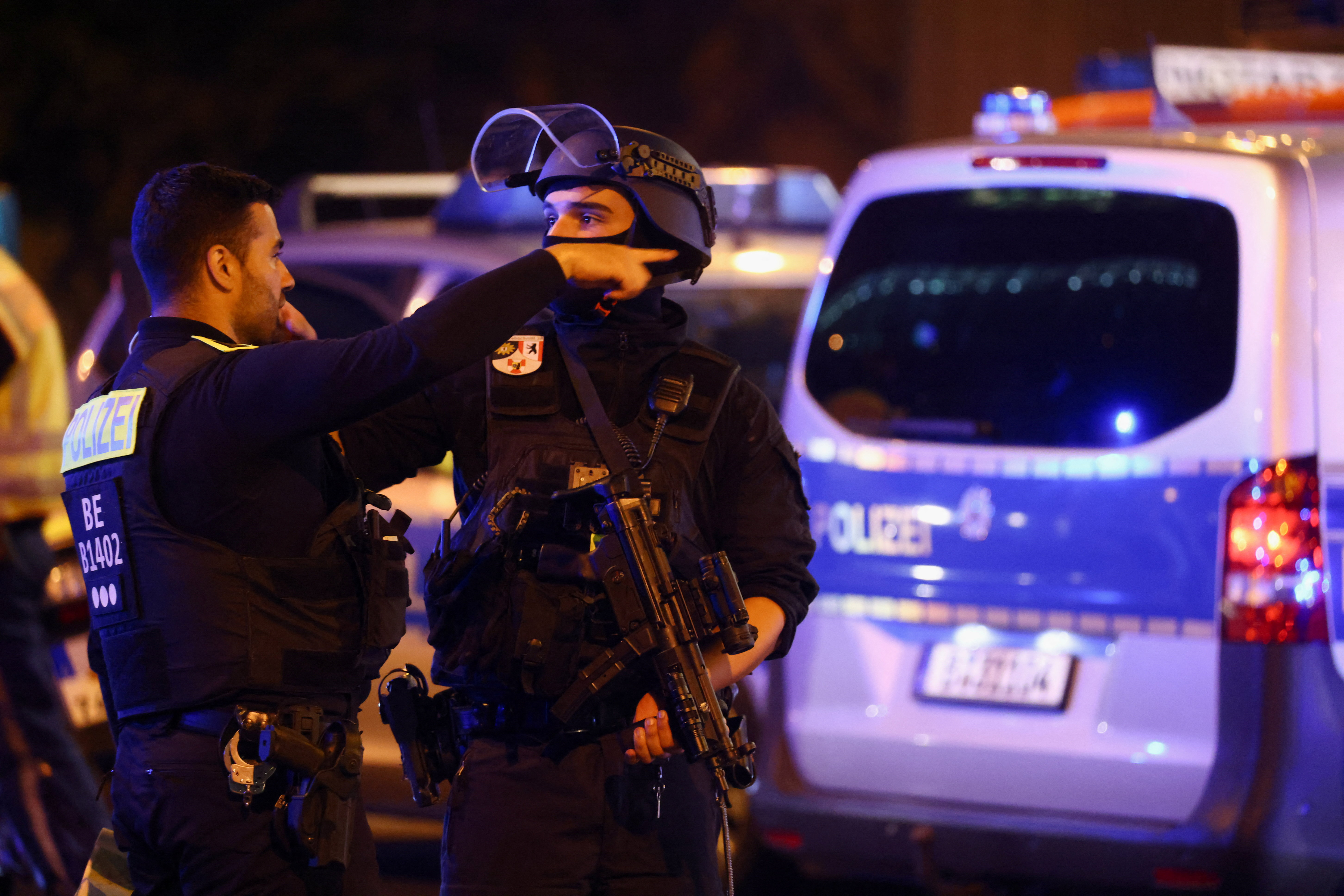 La Policía de Alemania dijo que el sospechoso del atropello múltiple en Berlín tendría vínculos "con redes islamistas"