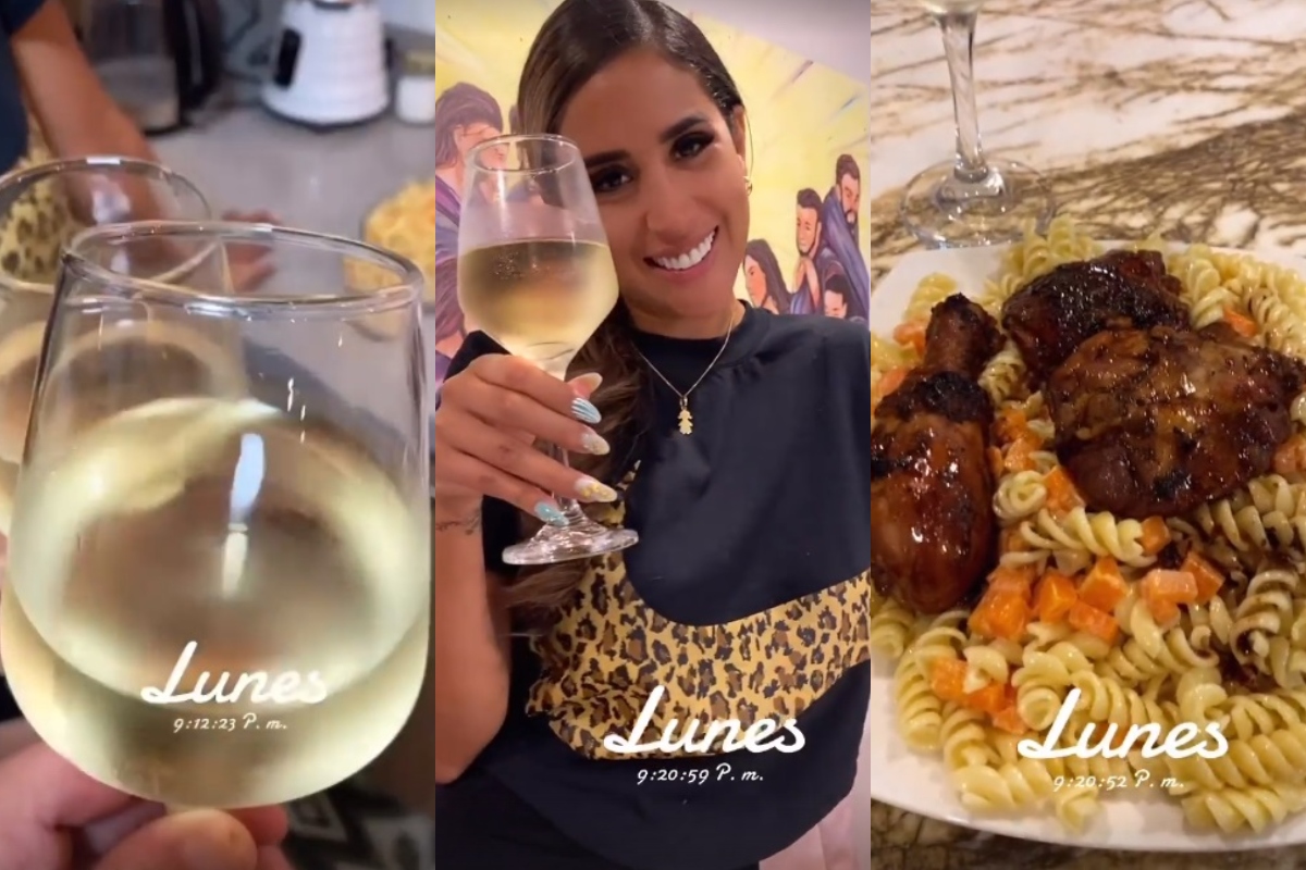 Melissa Paredes preparó un plato especial para Anthony Aranda. (Foto: Instagram)