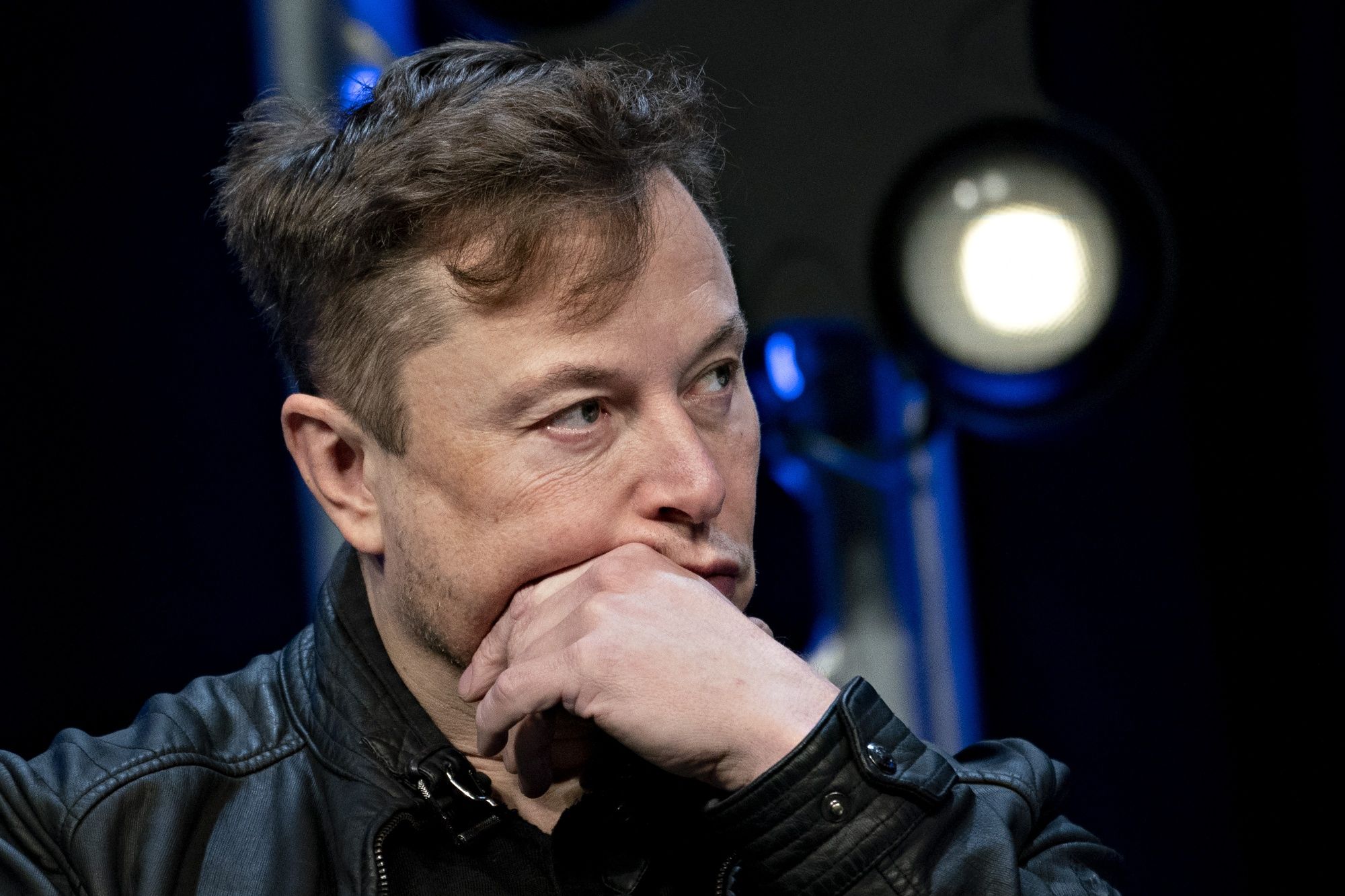 Elon Musk (Bloomberg)