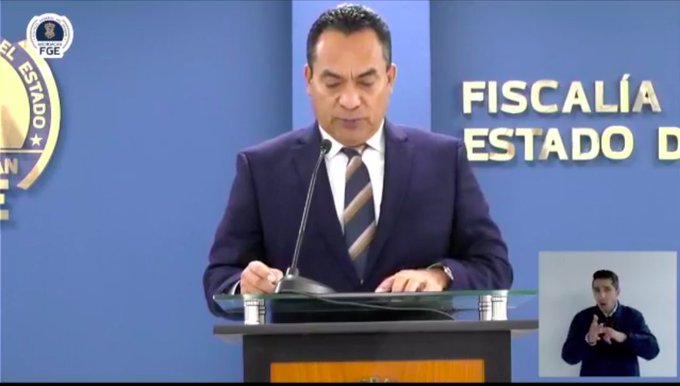 El fiscal del estado aseguró que las autoridades locales no avisaron a los elementos de seguridad estatales (Captura: Facebook/FGE Michoacán)