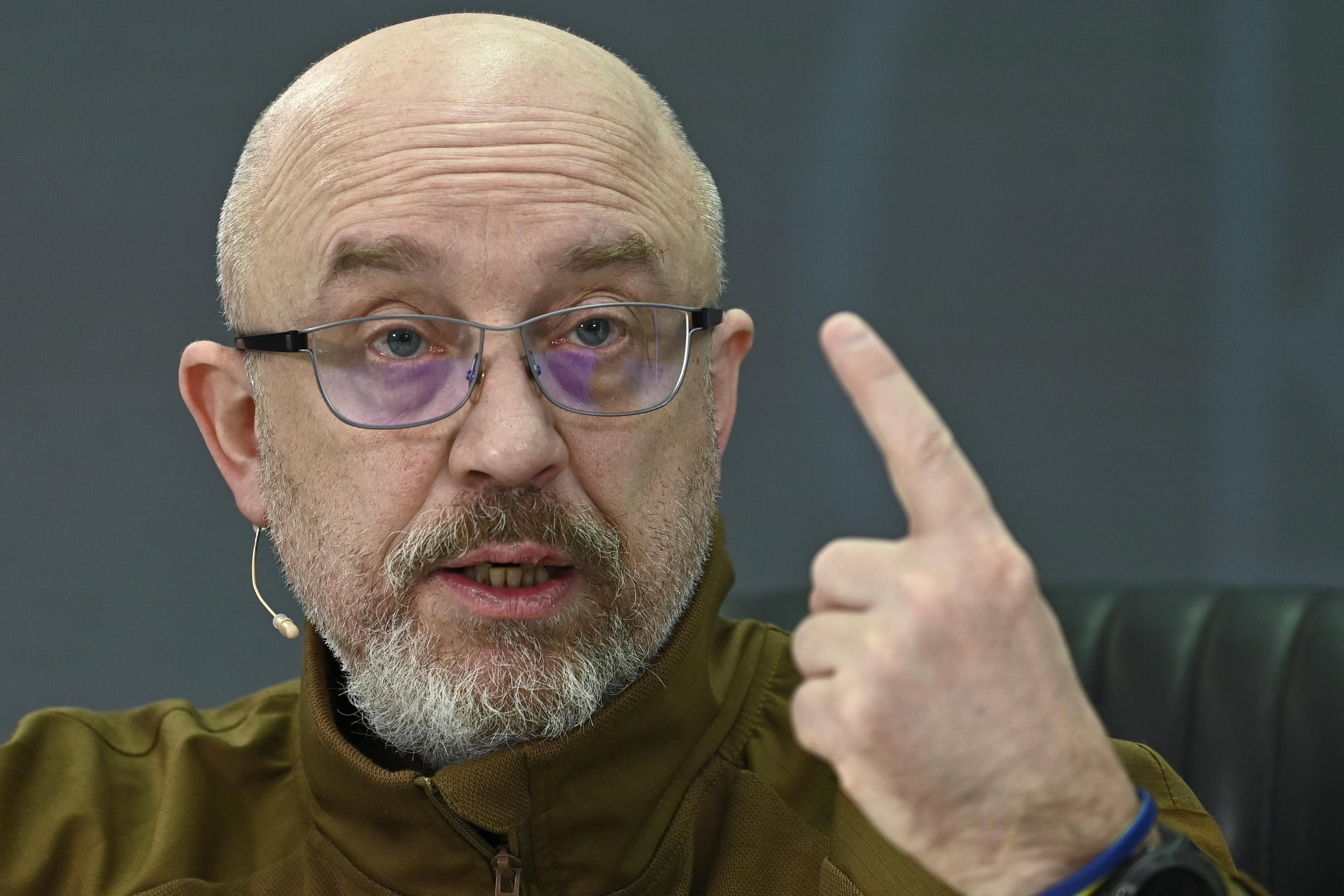 El ministro de Defensa de Ucrania advirtió que se negaría a pasar a la cartera de Industrias: “No tengo la experiencia”