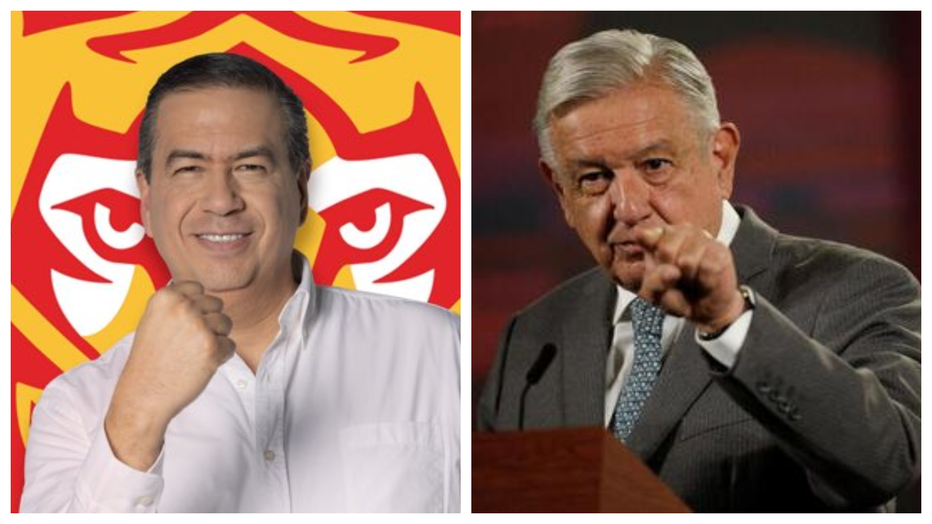 Ricardo Mejía evitó confrontarse con AMLO: “Al presidente, mi respeto y gratitud”