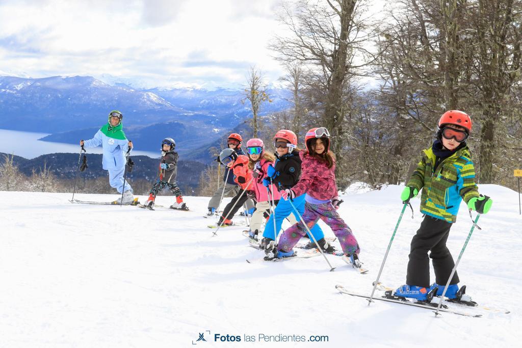 El exclusivo centro Las Pendientes Ski Lodge inauguró la temporada de invierno 2021 