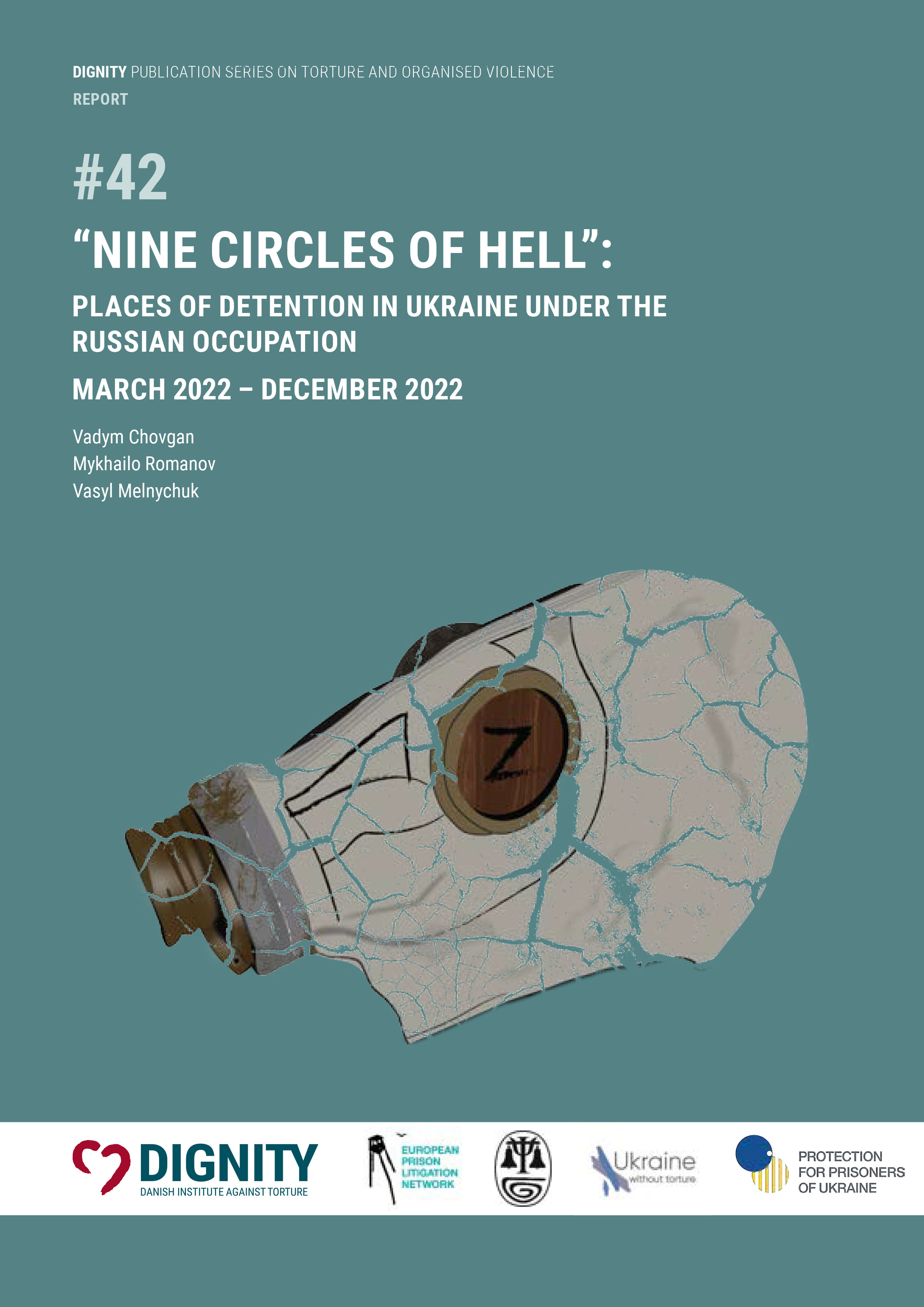 La portada del informe de 64 páginas “Nueve círculos del infierno”, de la ONG Dignity