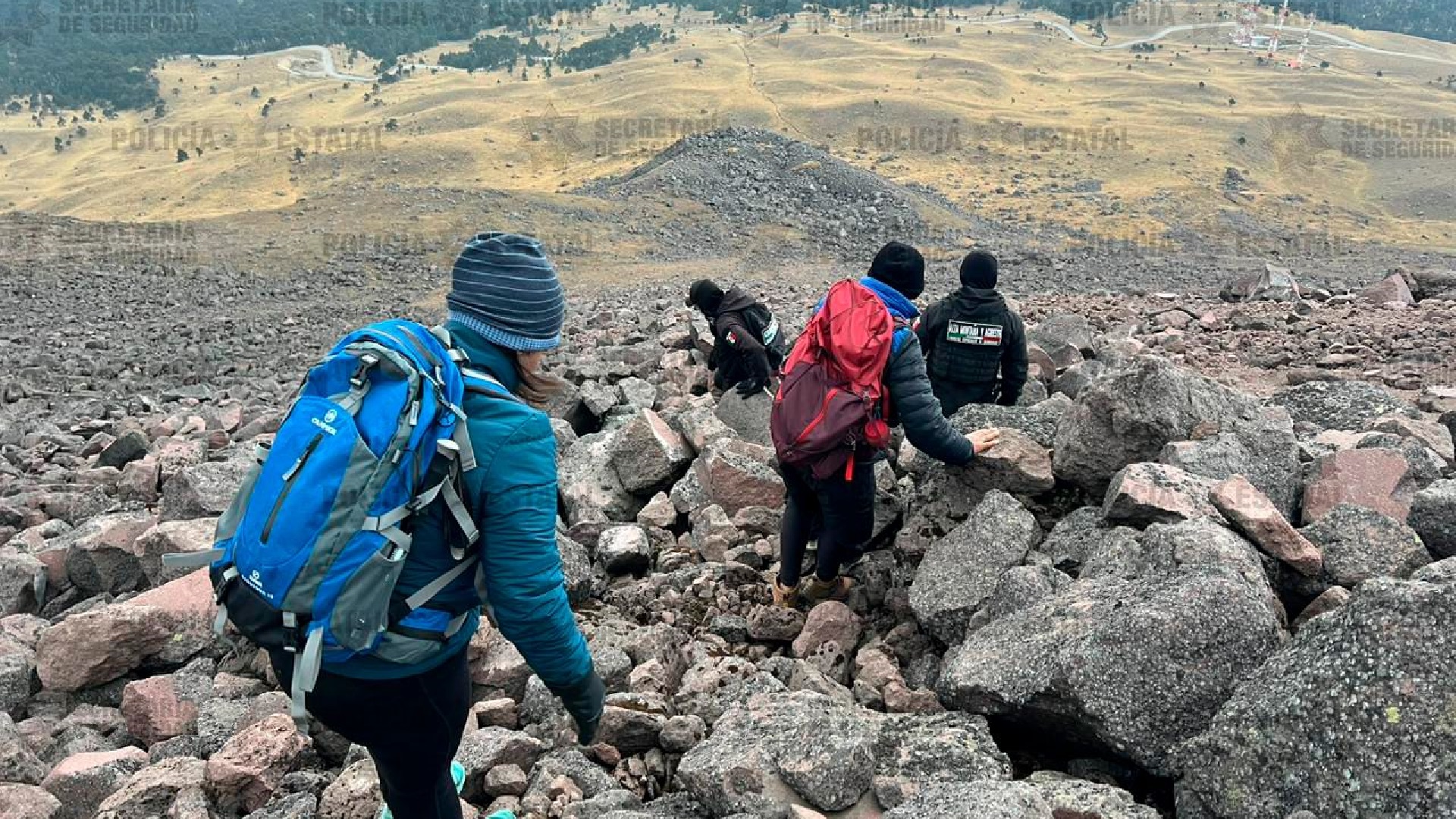 Rescataron a turistas extraviados cerca del Pico del Águila, la segunda  cumbre más alta del Nevado de Toluca - Infobae