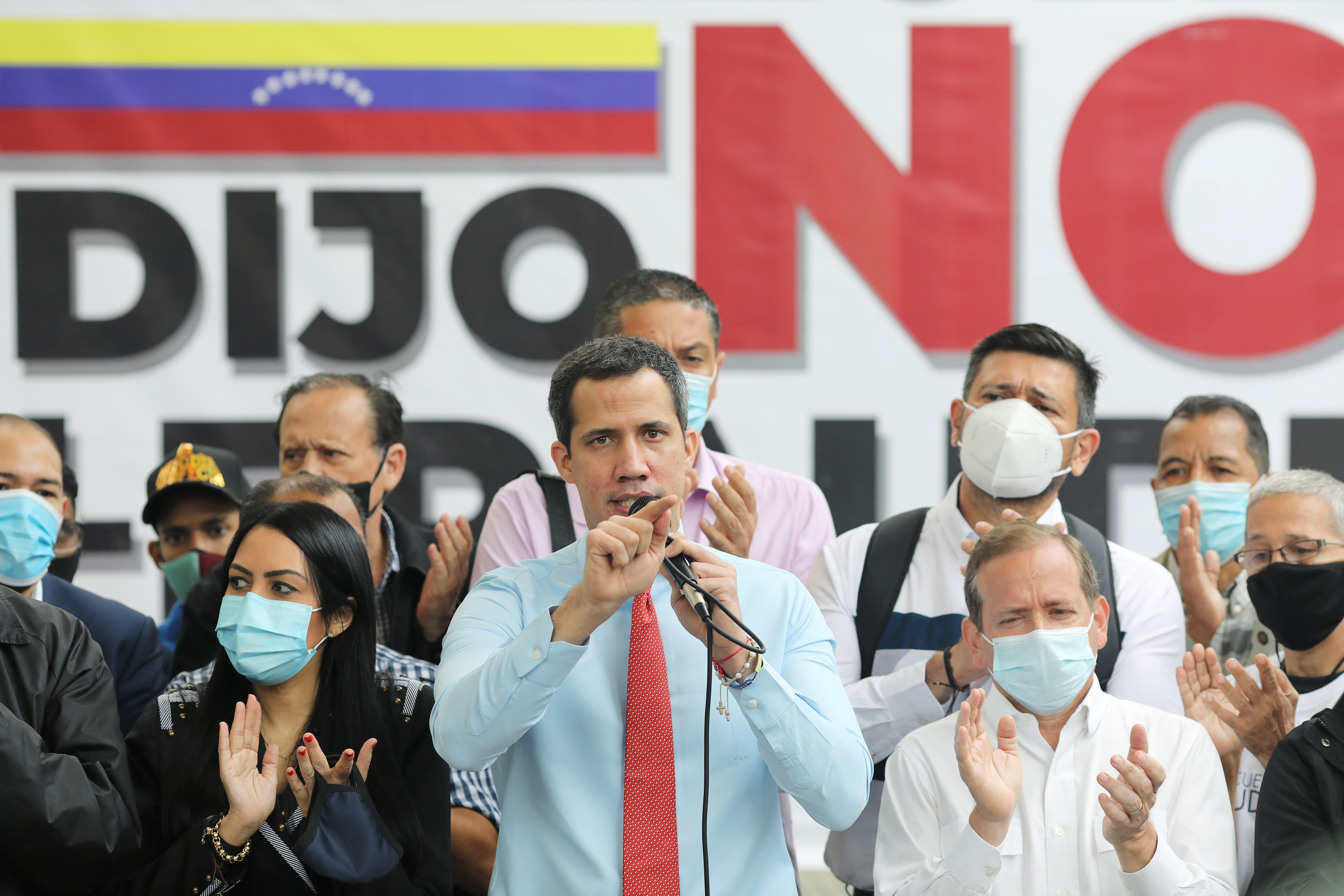 Buena parte de la comunidad internacional ratificó el respaldo a Juan Guaidó (Reuters)