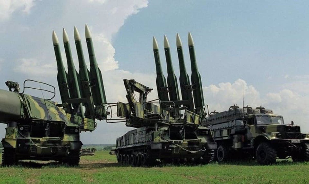 El sistema de defensa de misiles S300 que Eslovaquia entregó a Ucrania con la bendición de Estados Unidos (Min. Defensa Eslovaquia)