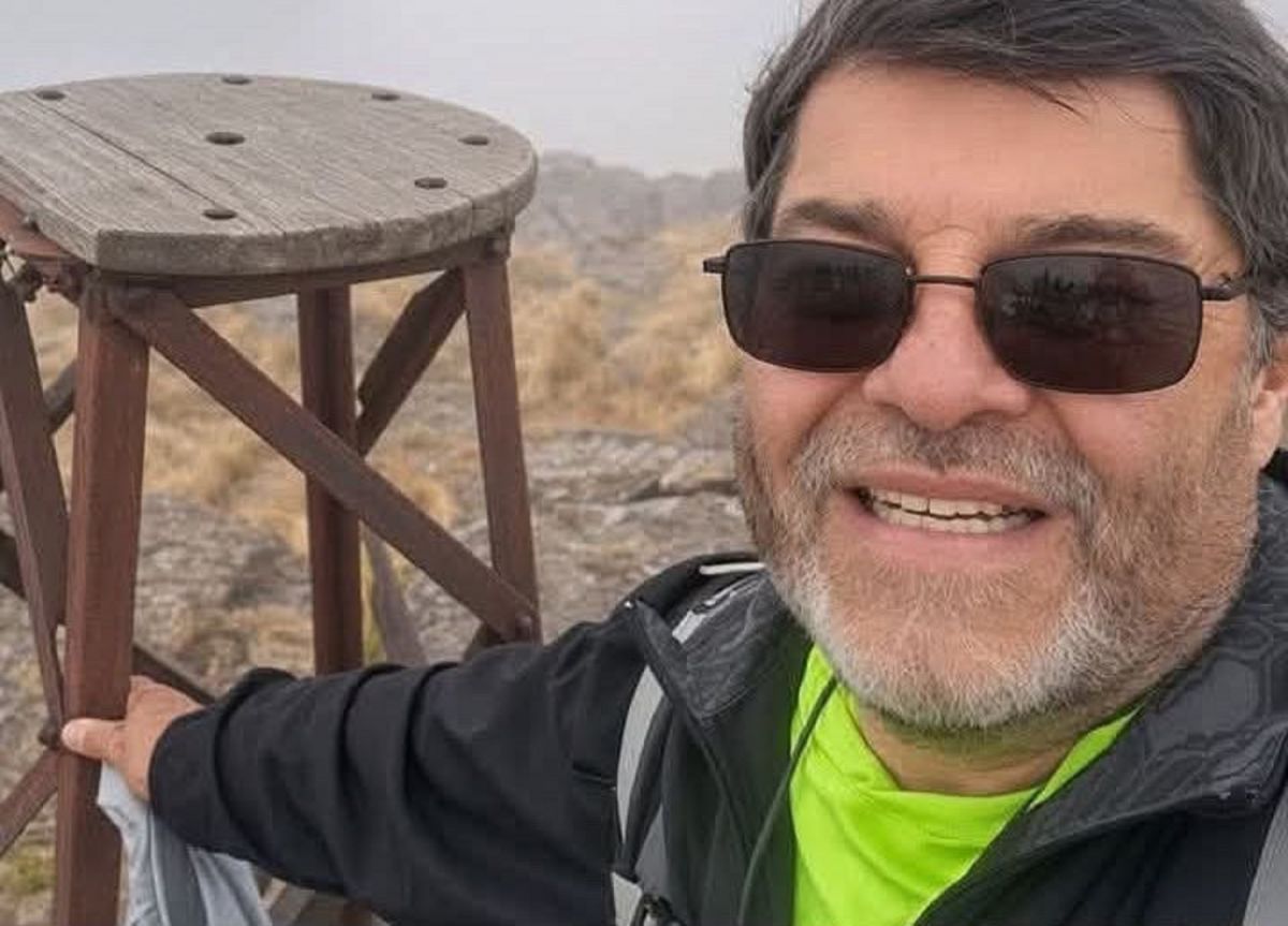 Desesperada b&uacute;squeda de un docente de 59 a&ntilde;os que desapareci&oacute; en el cerro &Ntilde;u&ntilde;orco de Tucum&aacute;n hace una semana