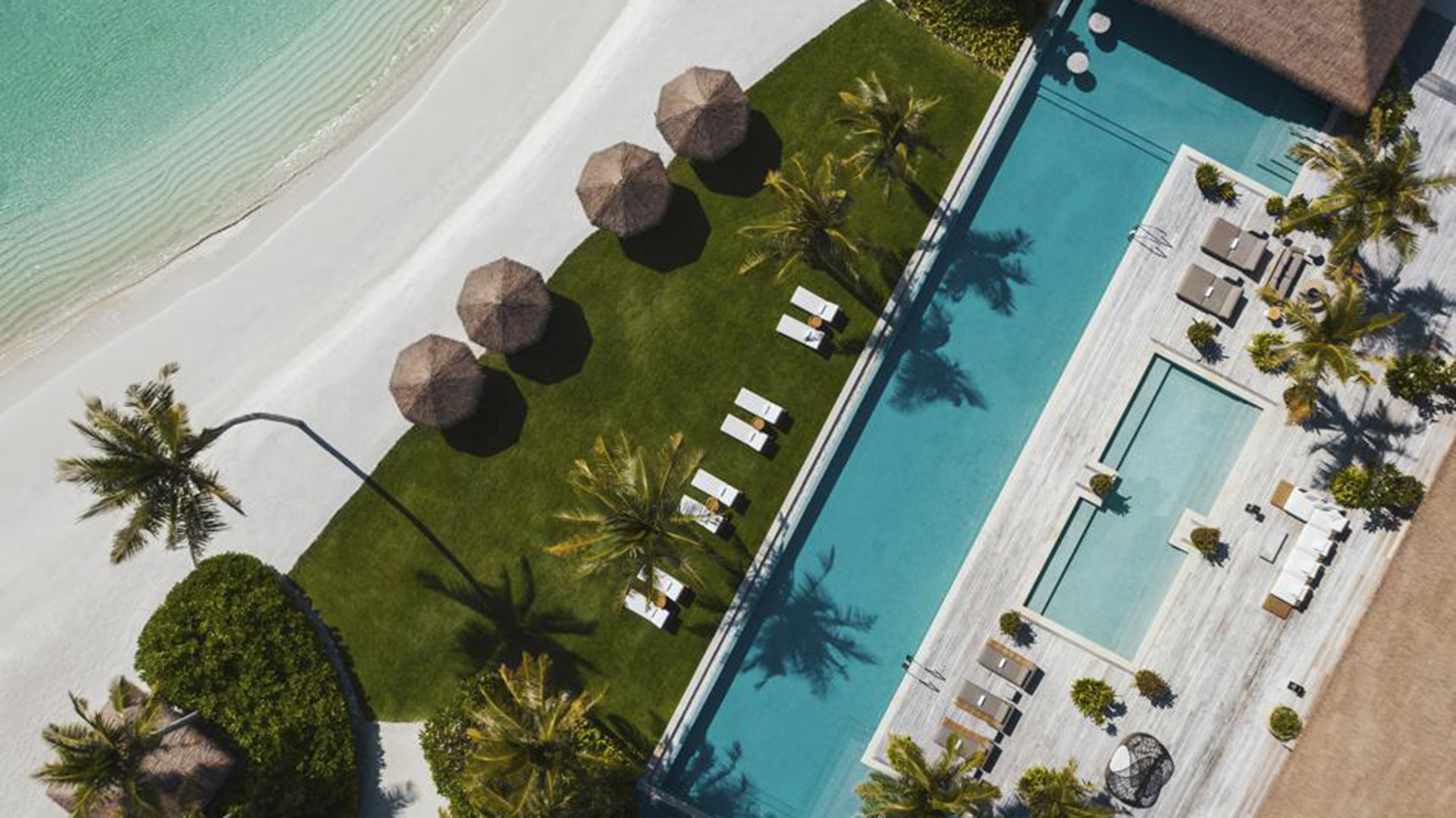 The Private Island en Waldorf Astoria Maldives Ithaafushi llega para cumplir la fantasía de contar con la propia isla privada