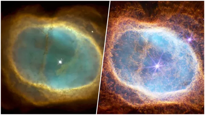 Nuevas imágenes del cosmos: cómo fue la evolución del telescopio Webb respecto al Hubble 