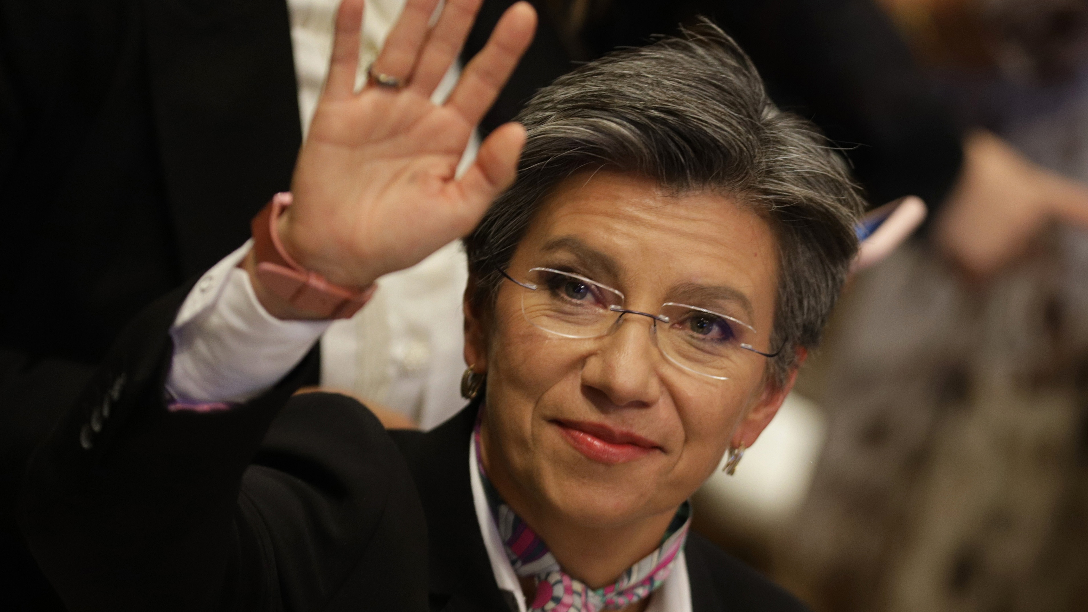 Claudia López lloró en instalación del nuevo Congreso: “El país cambió de verdad”
