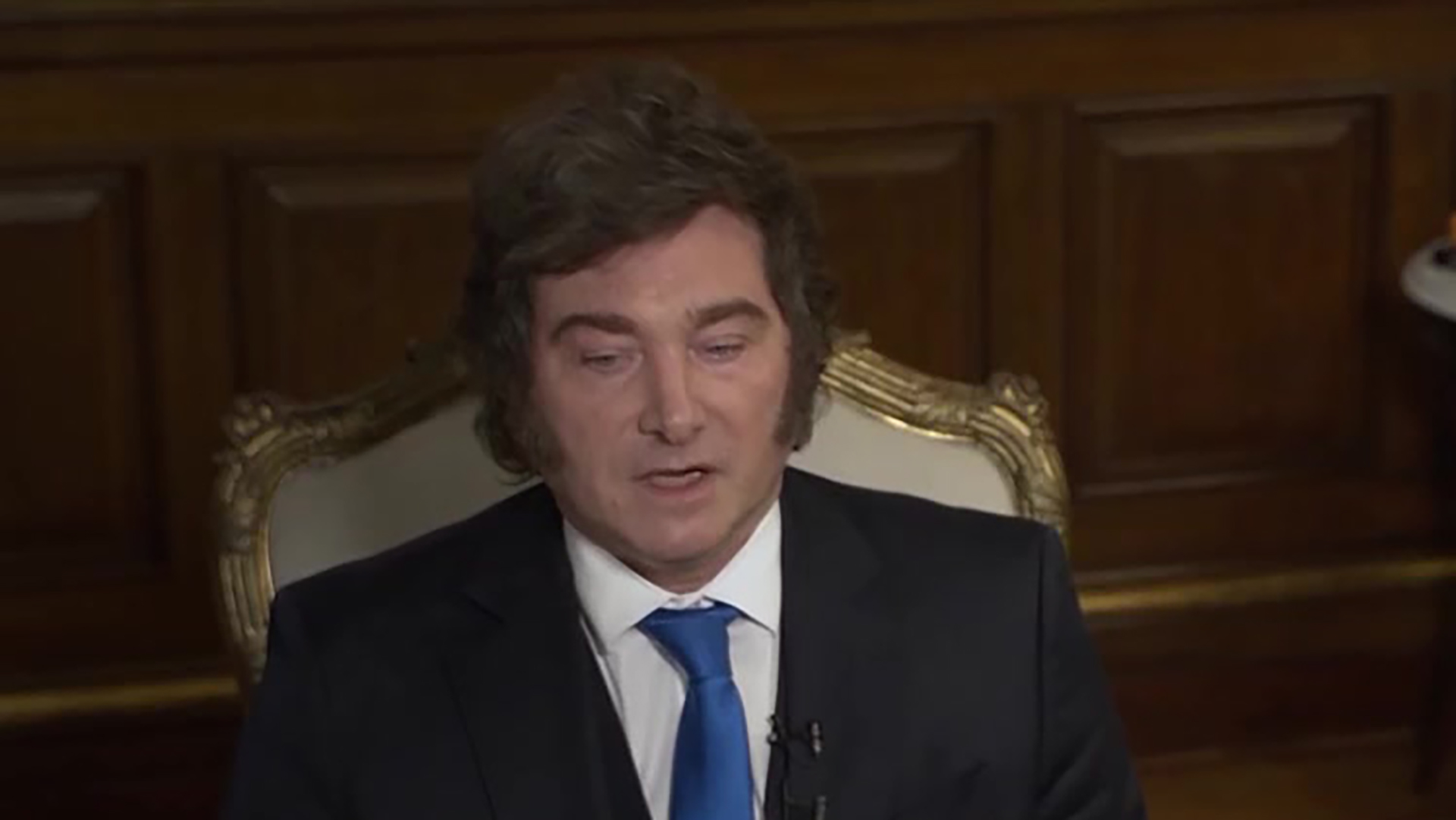 Javier Milei: 