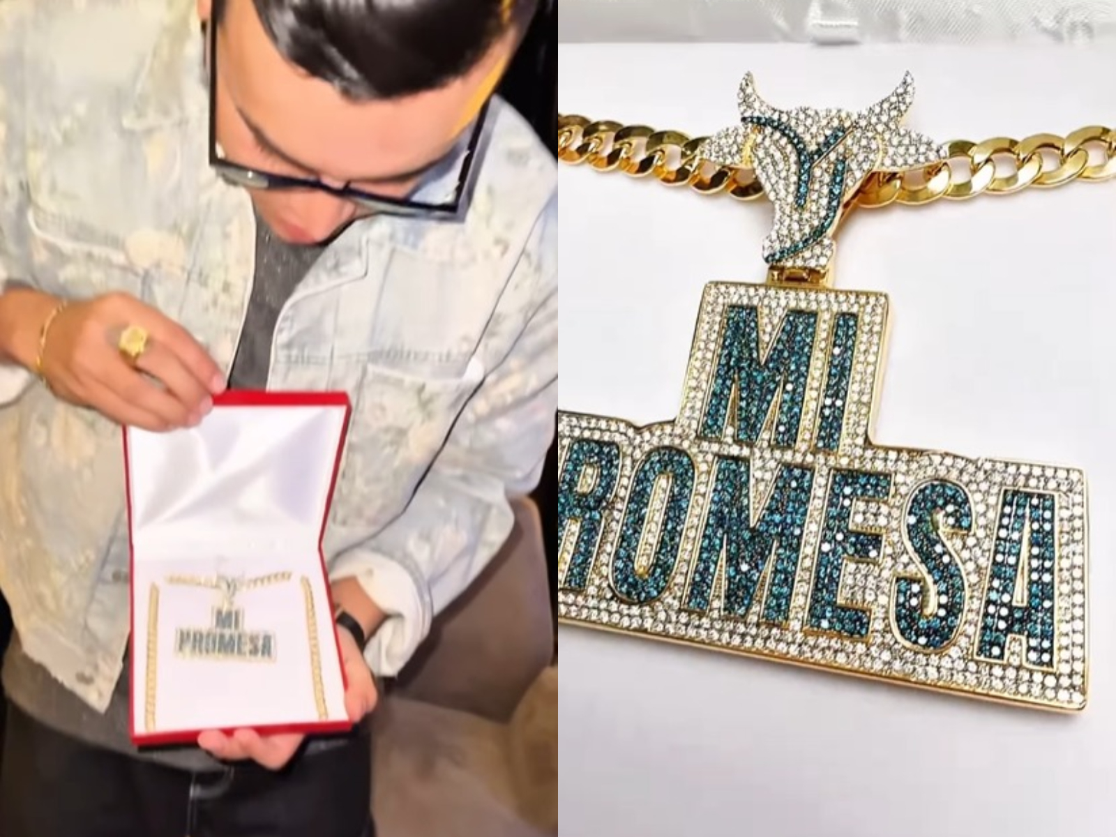 Publican en redes sociales lo que habría quedado de las joyas de Yeison  Jiménez tras el accidente aéreo - Infobae